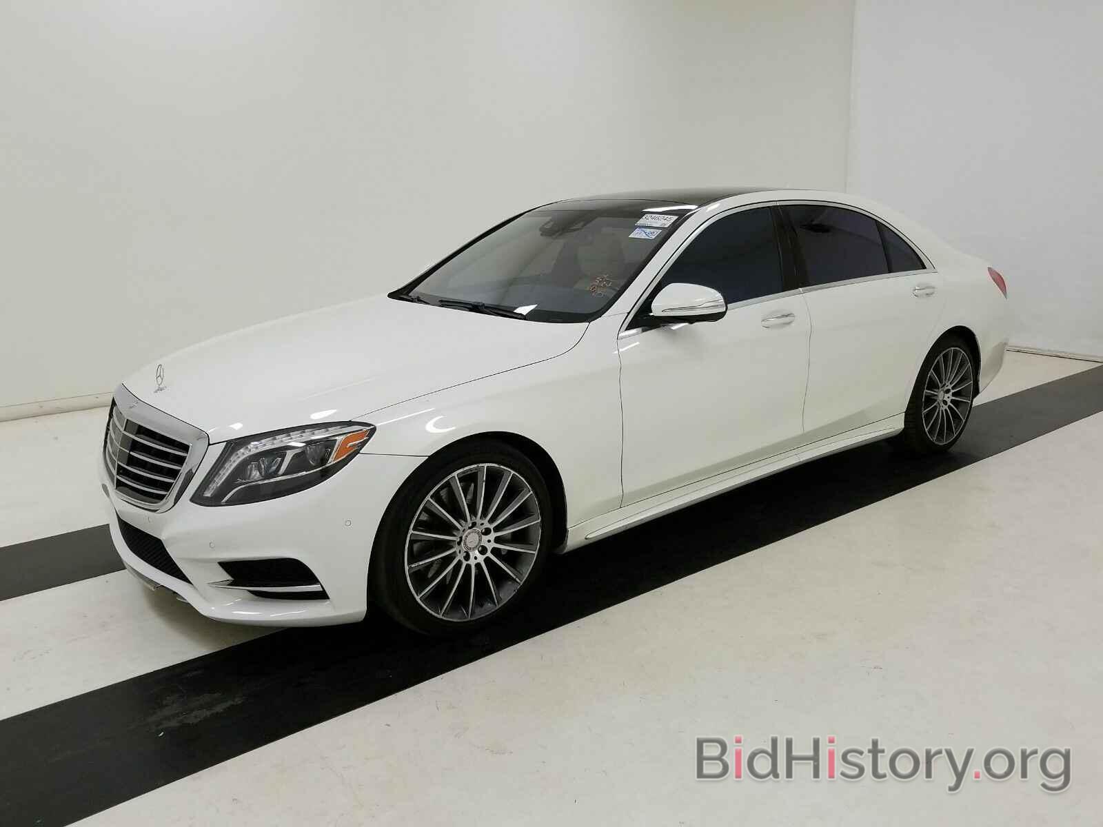 Photo WDDUG8CB3HA318036 - Mercedes-Benz S-Class 2017