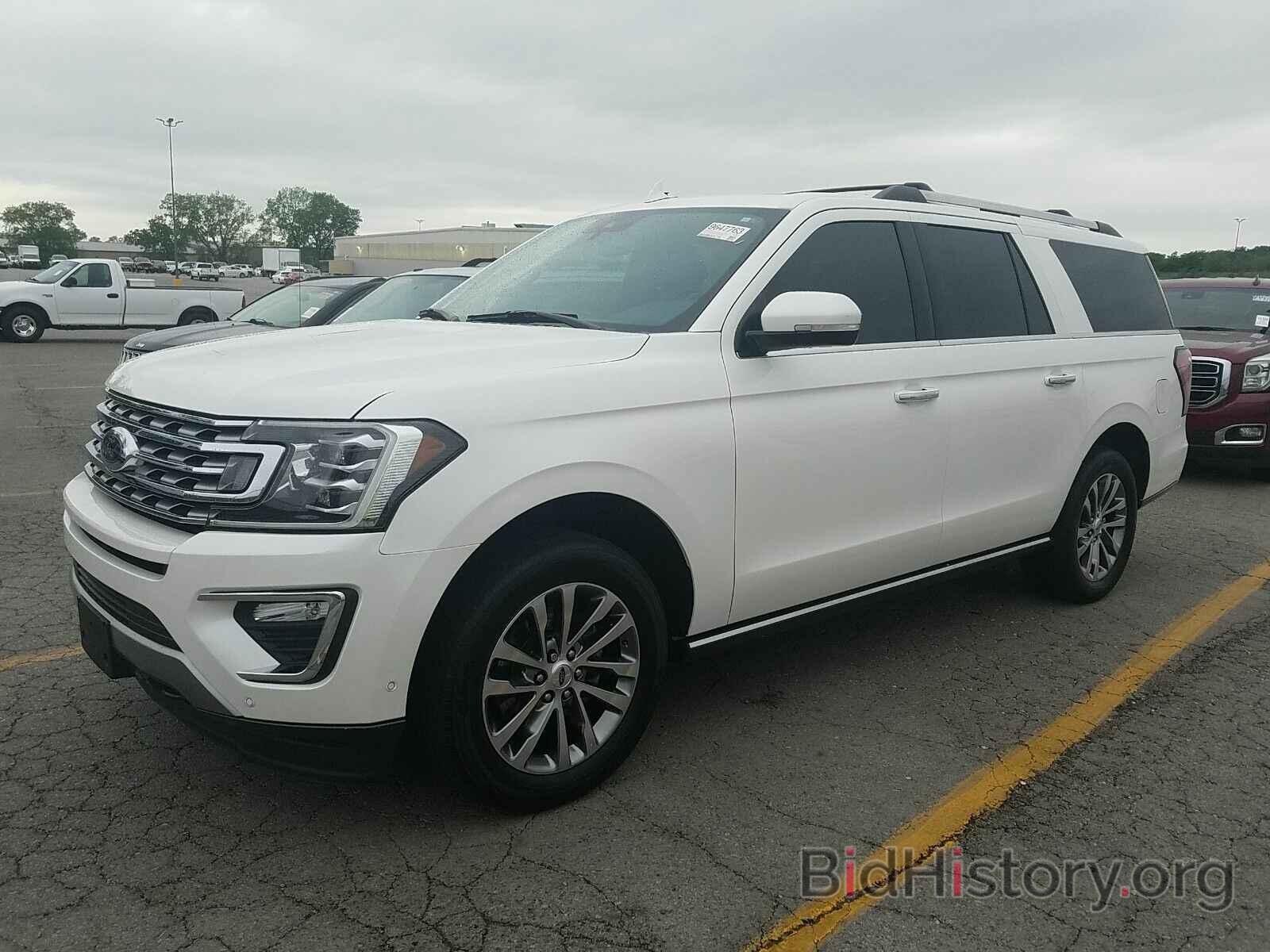 Photo 1FMJK2AT4JEA15202 - Ford Expedition Max 2018