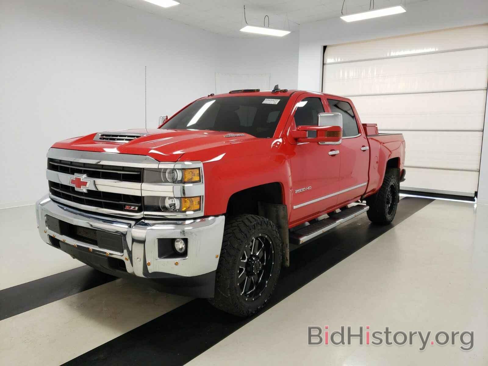 Photo 1GC1KTEY2KF101121 - Chevrolet Silverado 2500HD 2019