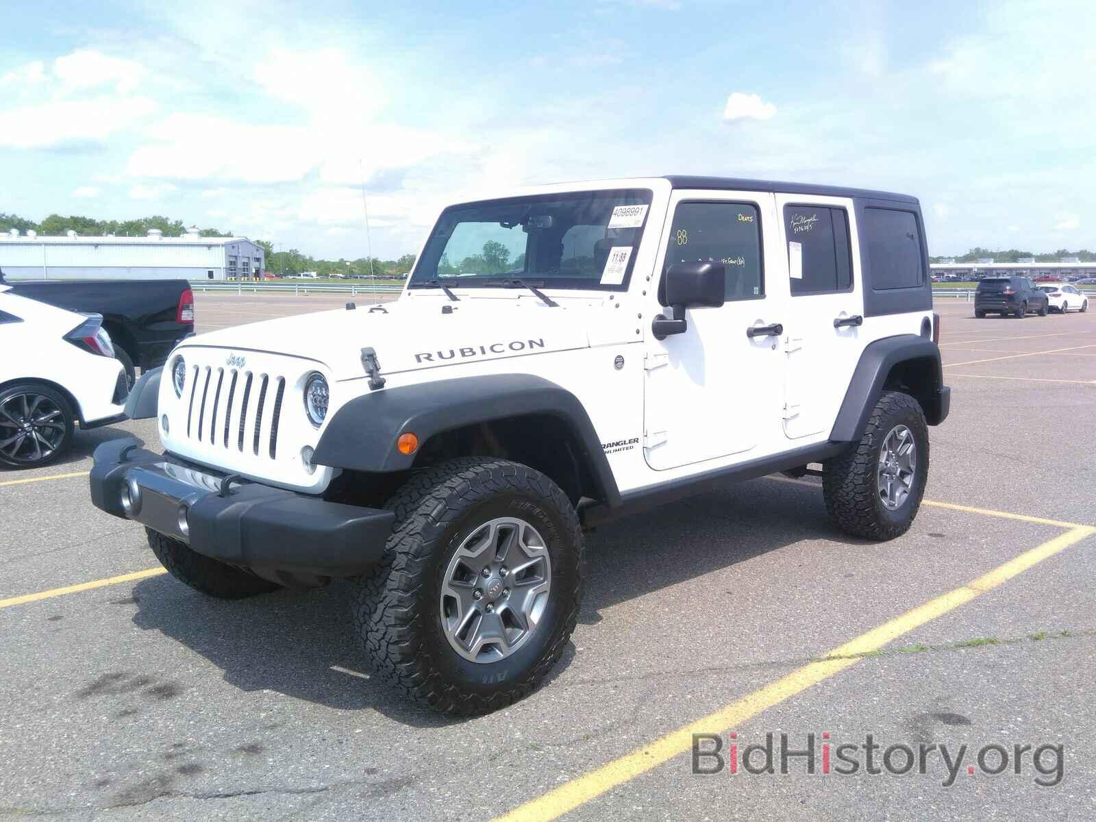 Photo 1C4BJWFG4FL756581 - Jeep Wrangler Unlimited 2015