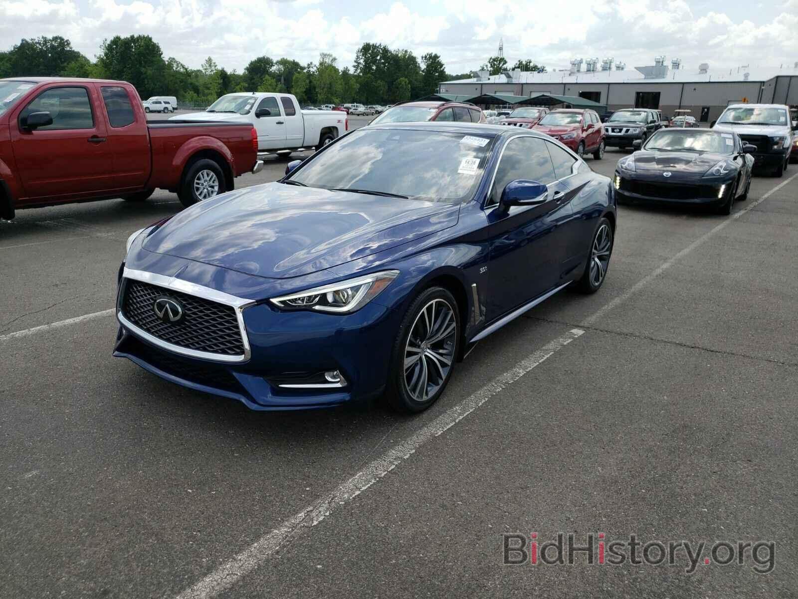 Photo JN1EV7EL8KM291509 - INFINITI Q60 2019