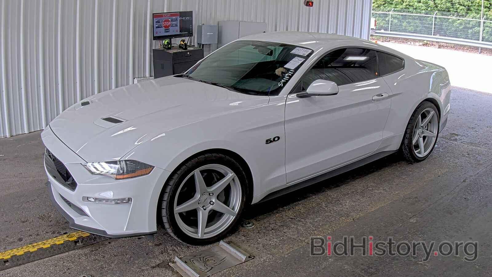 Photo 1FA6P8CF3K5115062 - Ford Mustang GT 2019