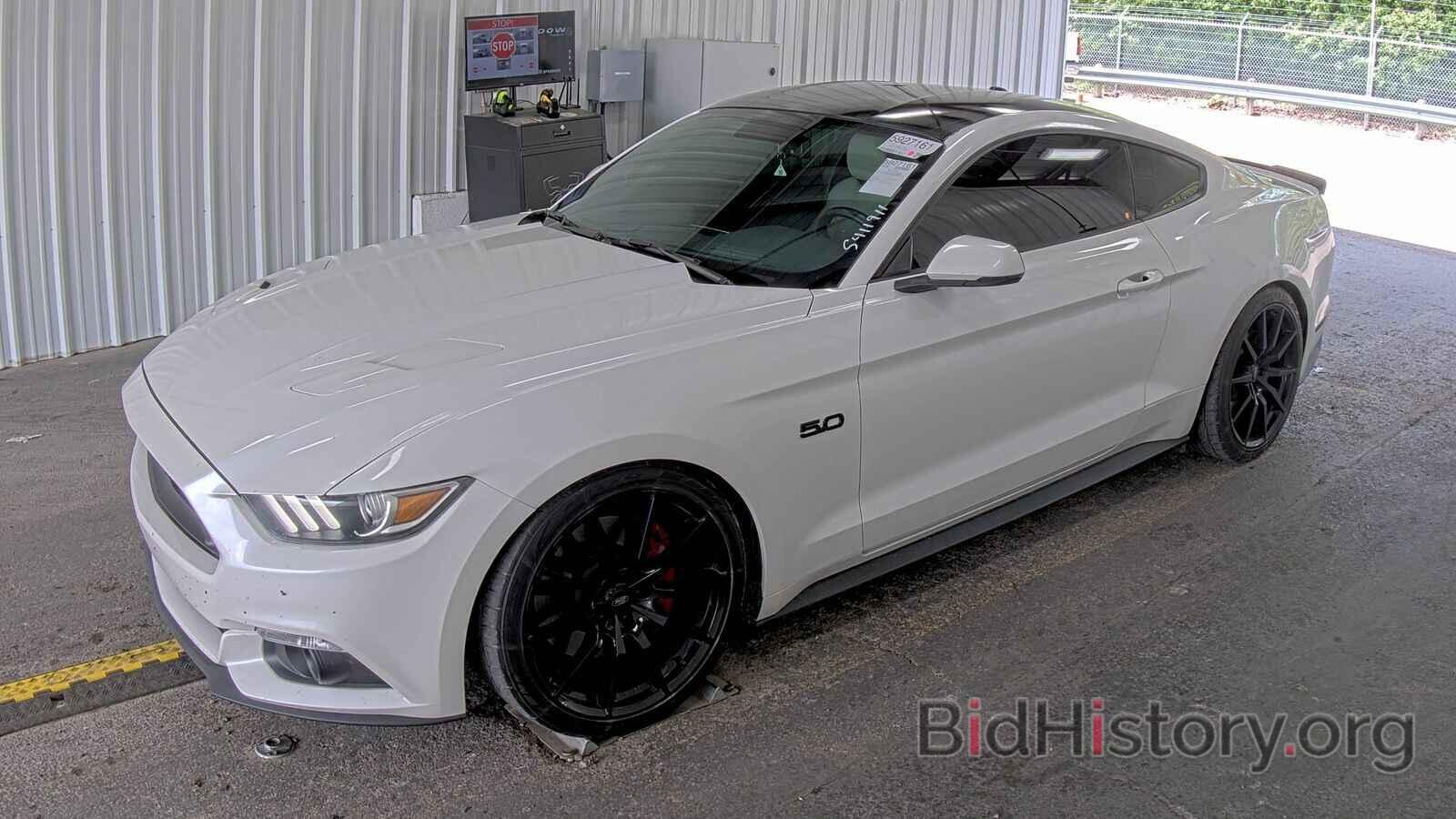 Photo 1FA6P8CF8H5213514 - Ford Mustang GT 2017