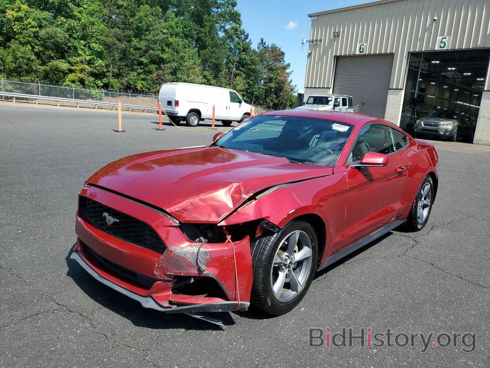 Photo 1FA6P8AM8F5392989 - Ford Mustang 2015
