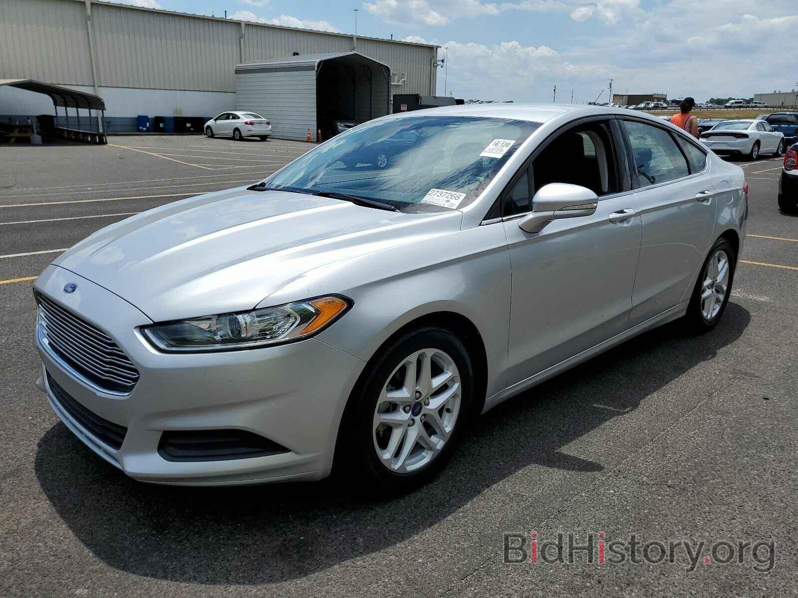 Photo 3FA6P0H7XGR218891 - Ford Fusion 2016