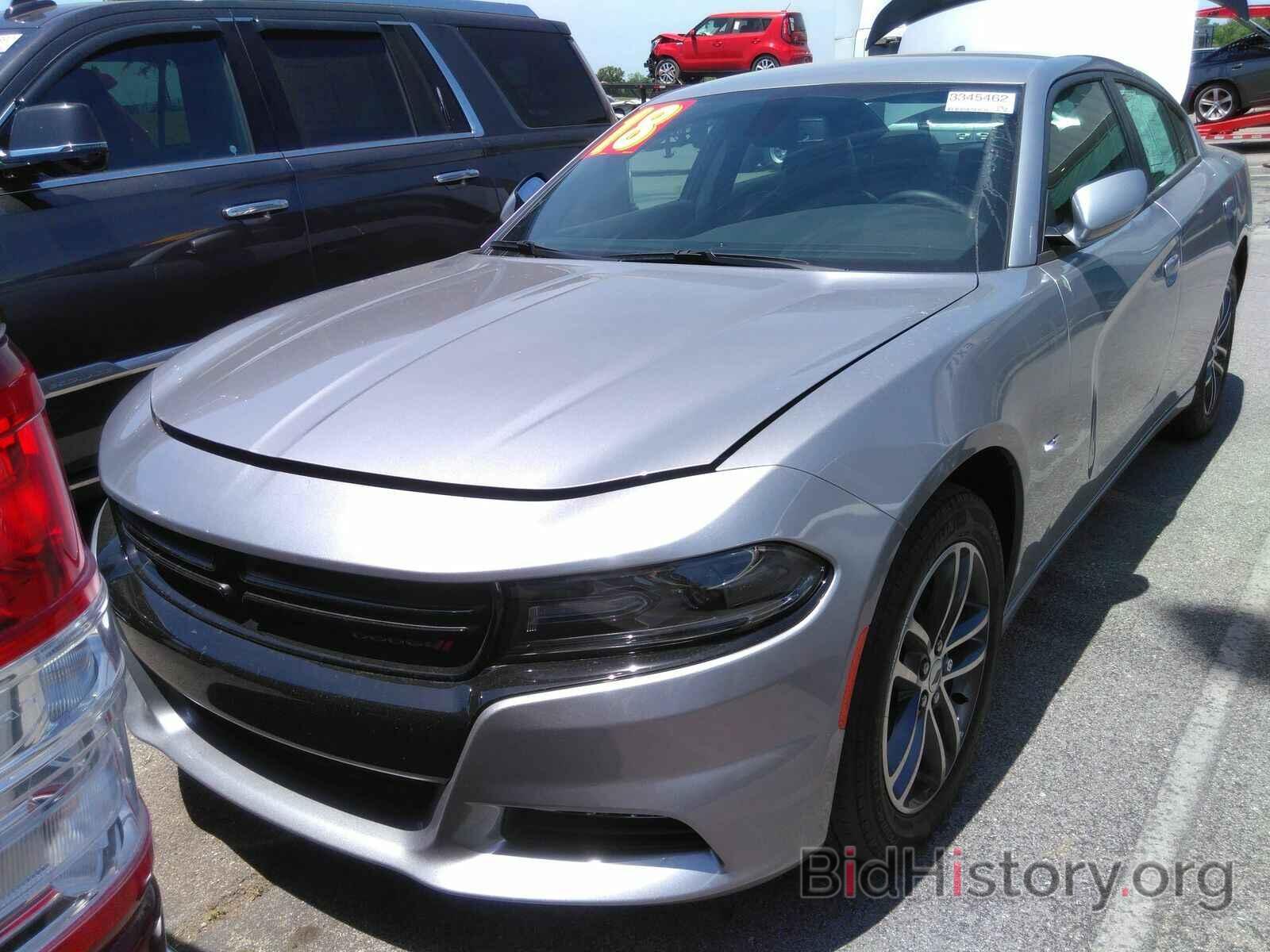 Photo 2C3CDXJG1JH192293 - Dodge Charger 2018