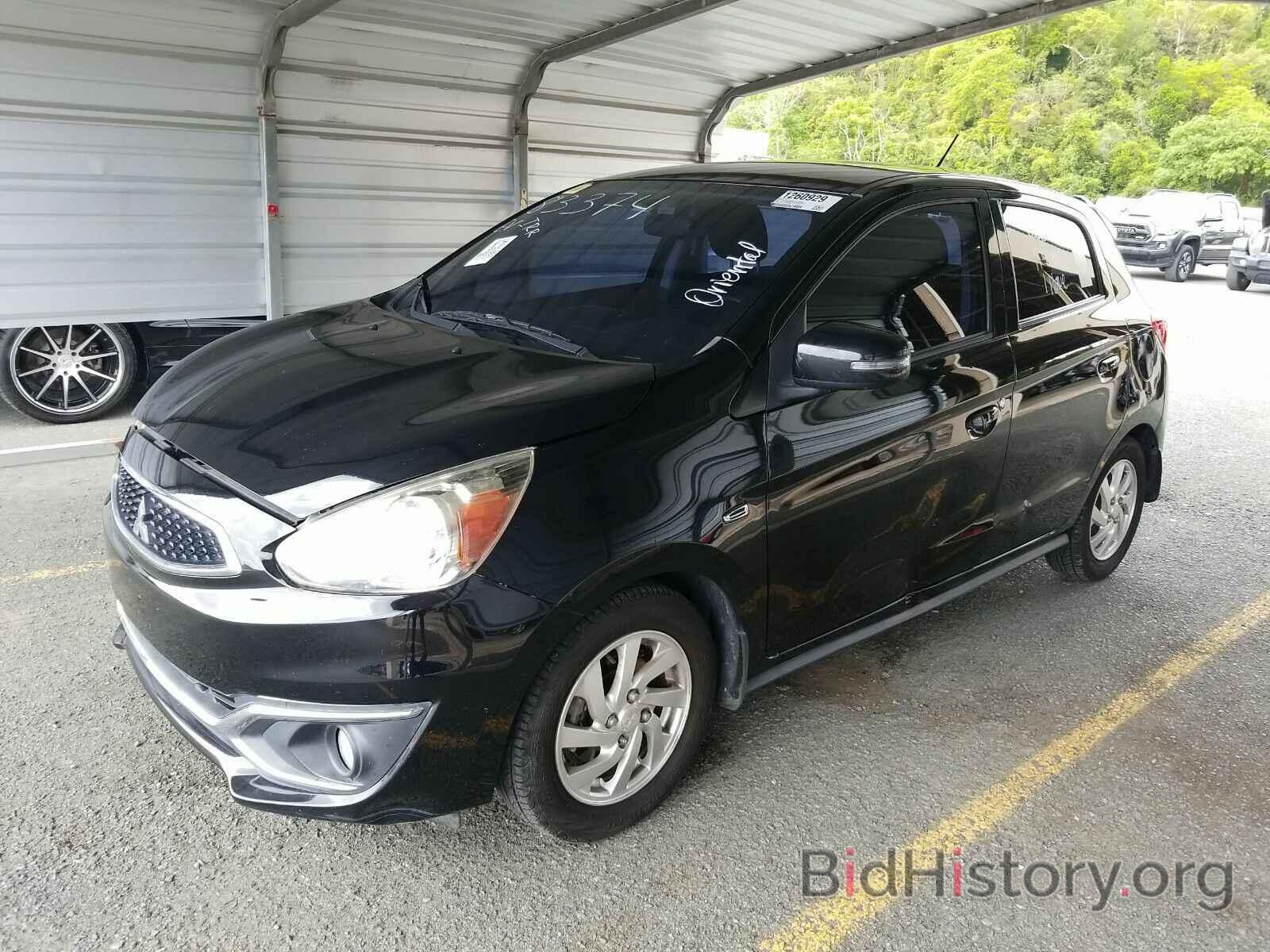 Photo ML32A4HJ2HH013312 - Mitsubishi Mirage 2017