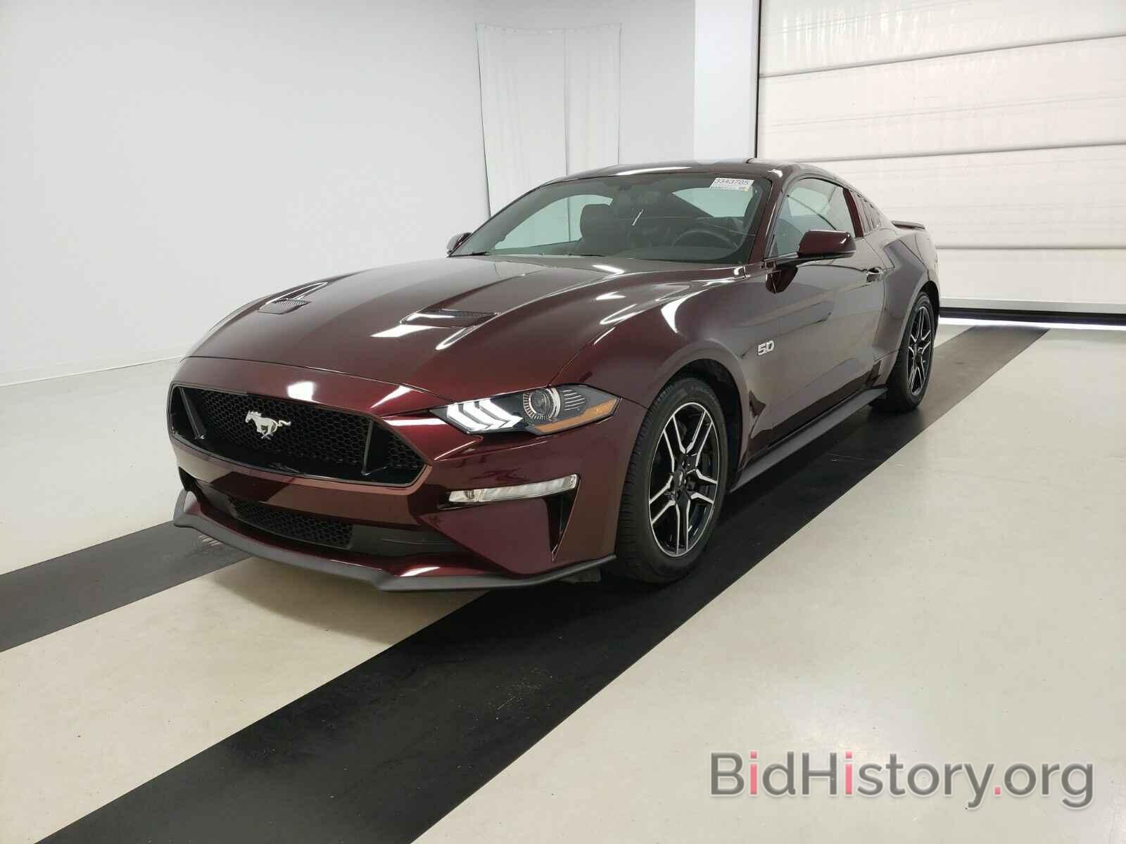 Photo 1FA6P8CF3J5110474 - Ford Mustang GT 2018