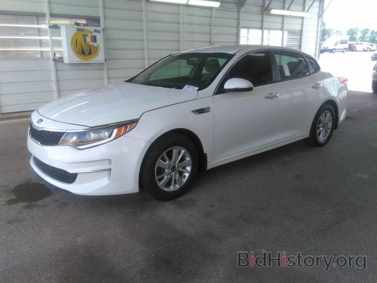 Photo KNAGT4L36G5084614 - Kia Optima 2016