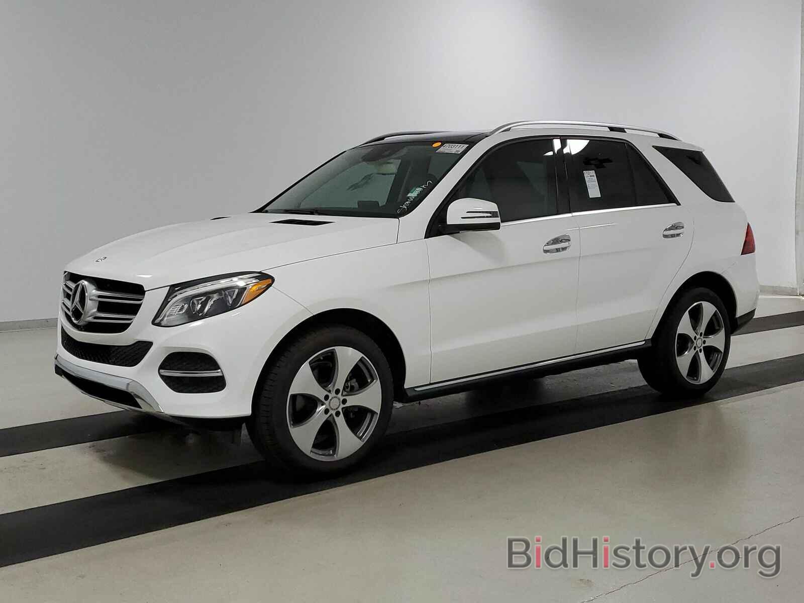 Photo 4JGDA5JB6HA828163 - Mercedes-Benz GLE G 2017