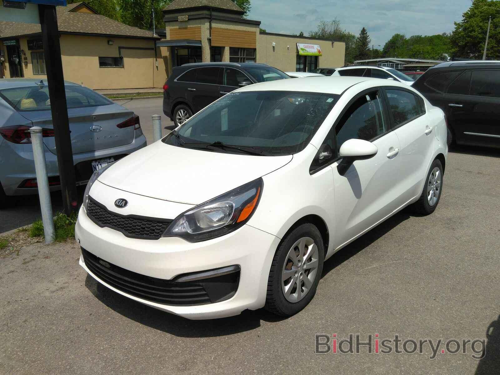 Photo KNADM4A30G6598987 - Kia Rio 2016