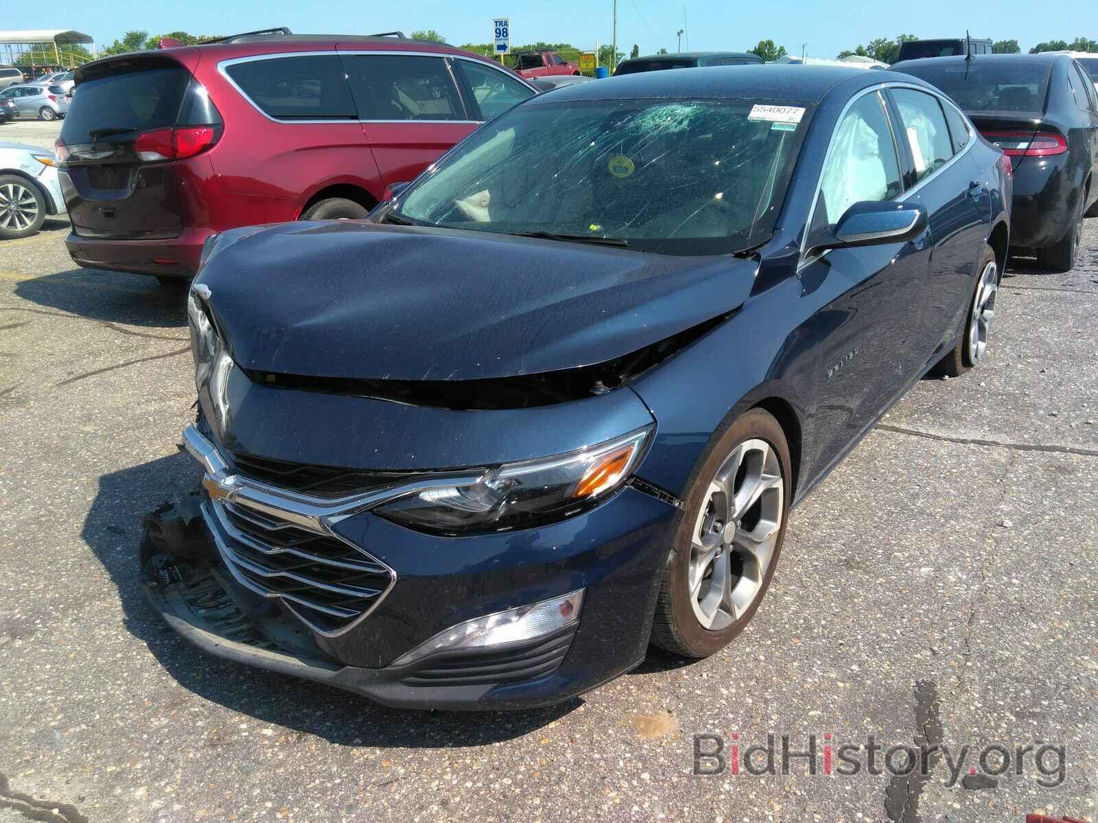 Photo 1G1ZD5ST7LF106522 - Chevrolet Malibu 2020