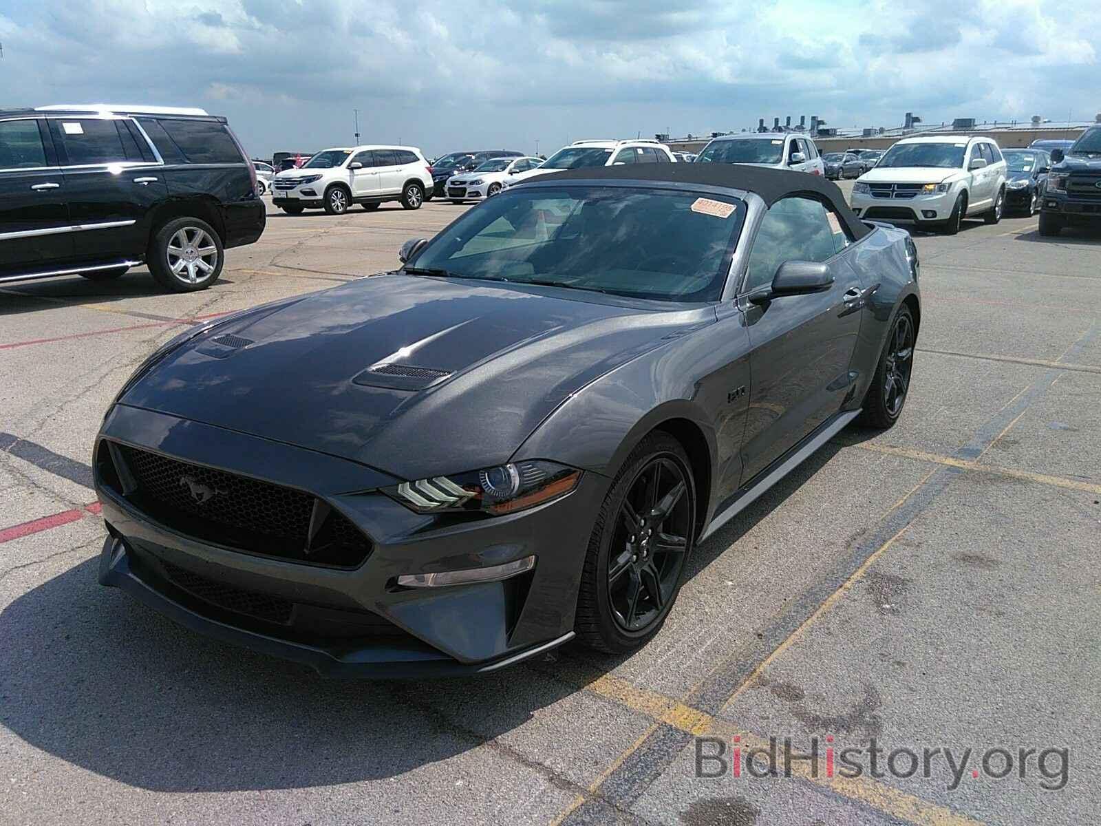 Photo 1FATP8FF3L5142083 - Ford Mustang GT 2020