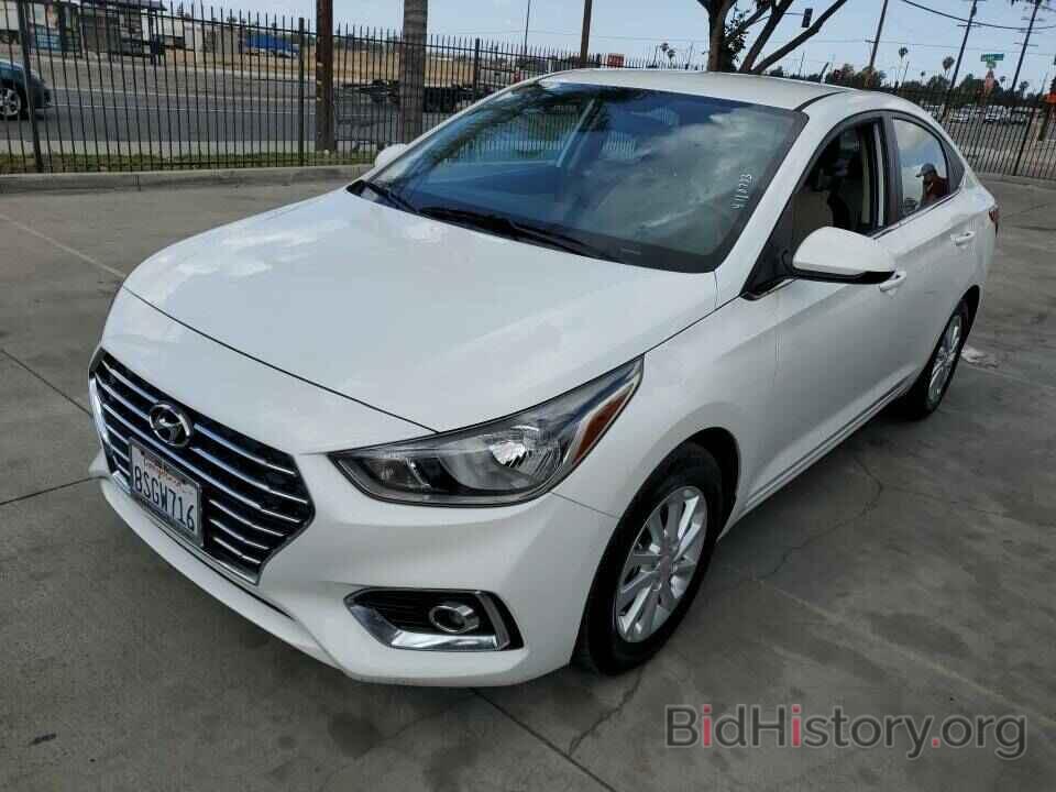 Photo 3KPC24A66LE120592 - Hyundai Accent 2020