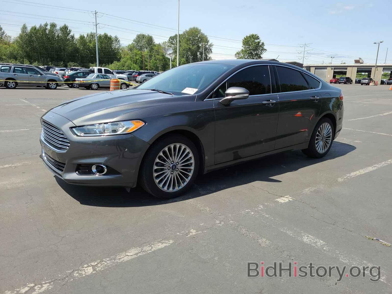 Фотография 3FA6P0D95GR187833 - Ford Fusion 2016