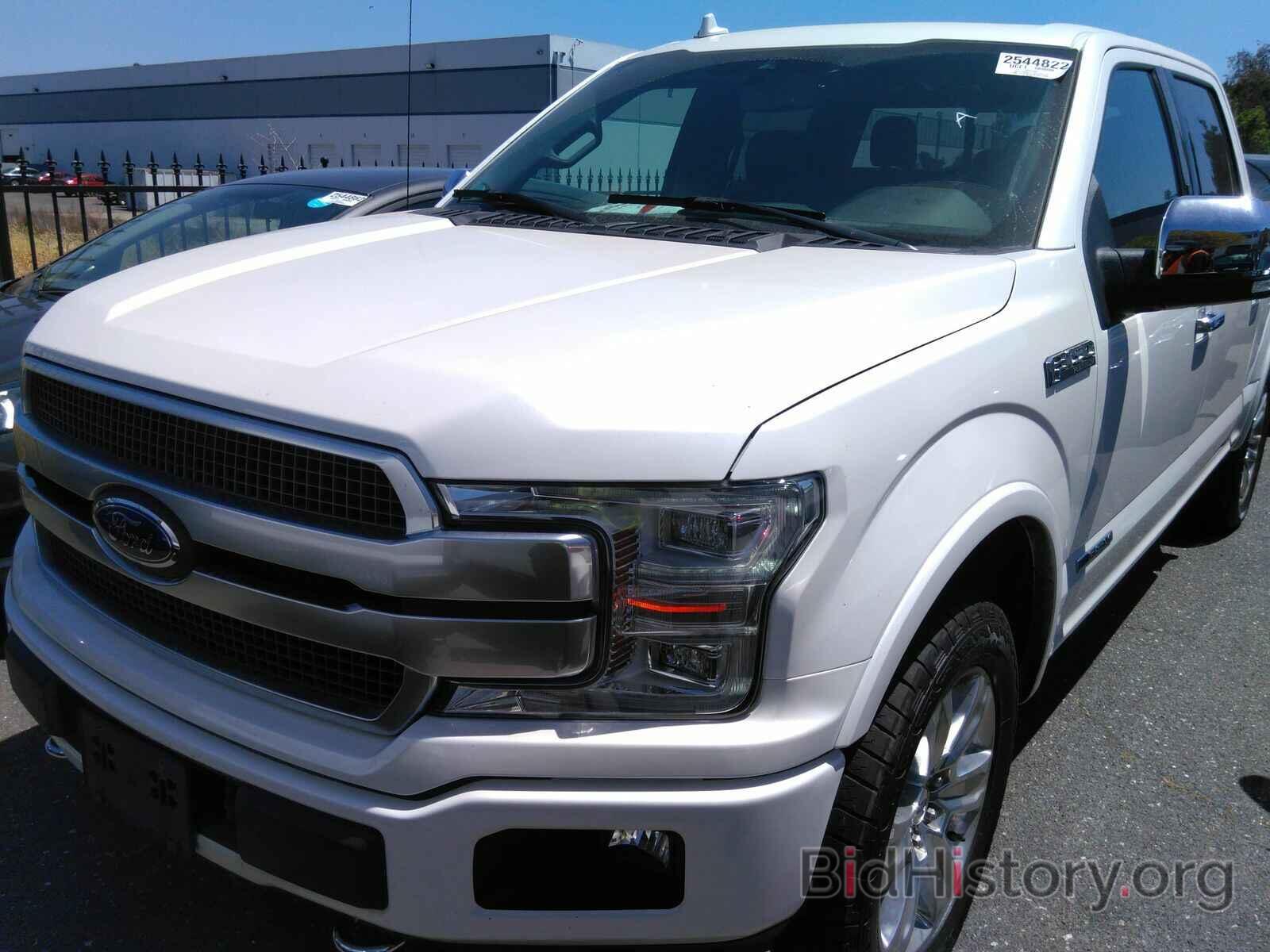 Photo 1FTFW1E1XJFD74095 - Ford F-150 2018