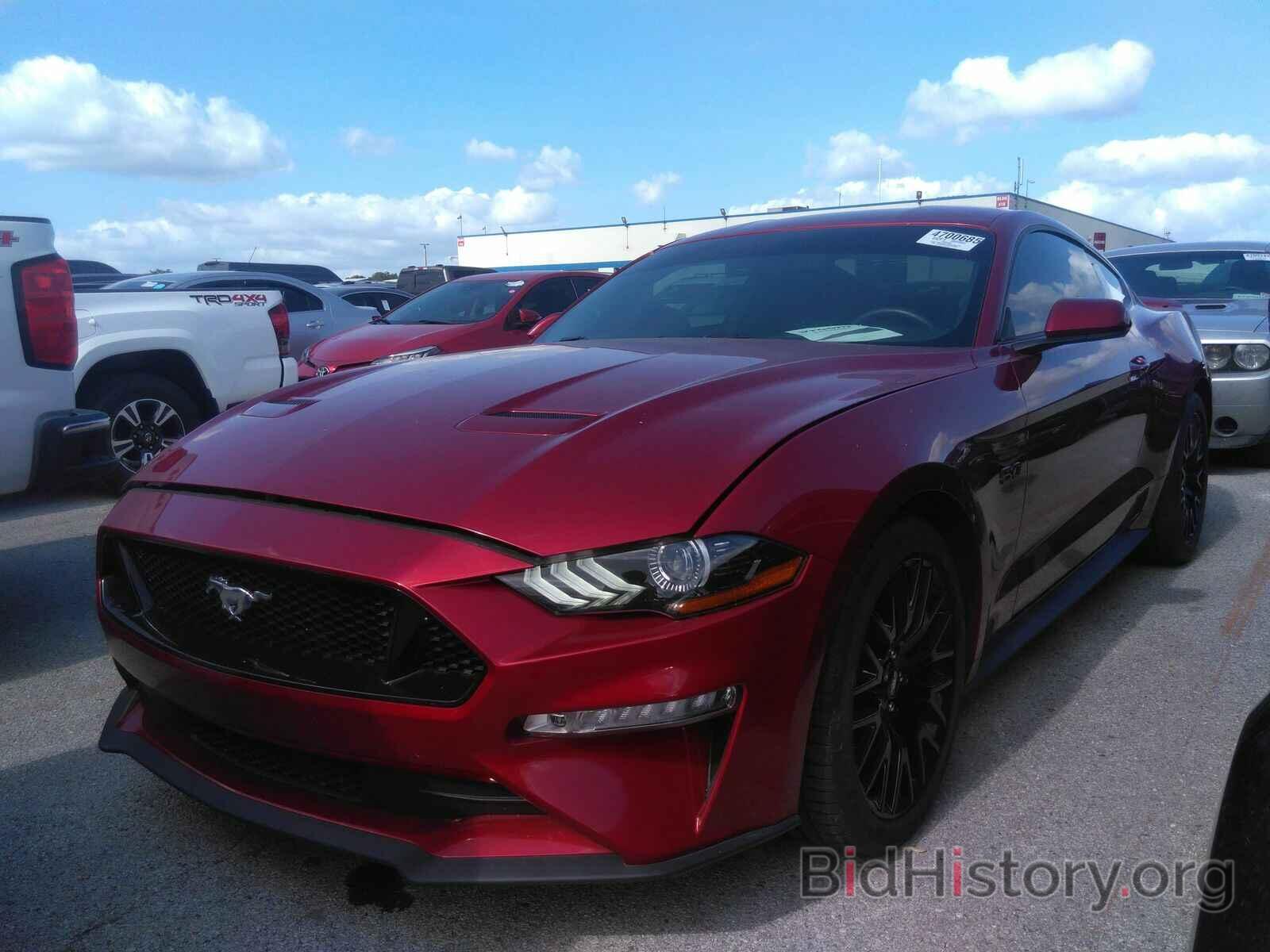 Photo 1FA6P8CF1K5142065 - Ford Mustang GT 2019