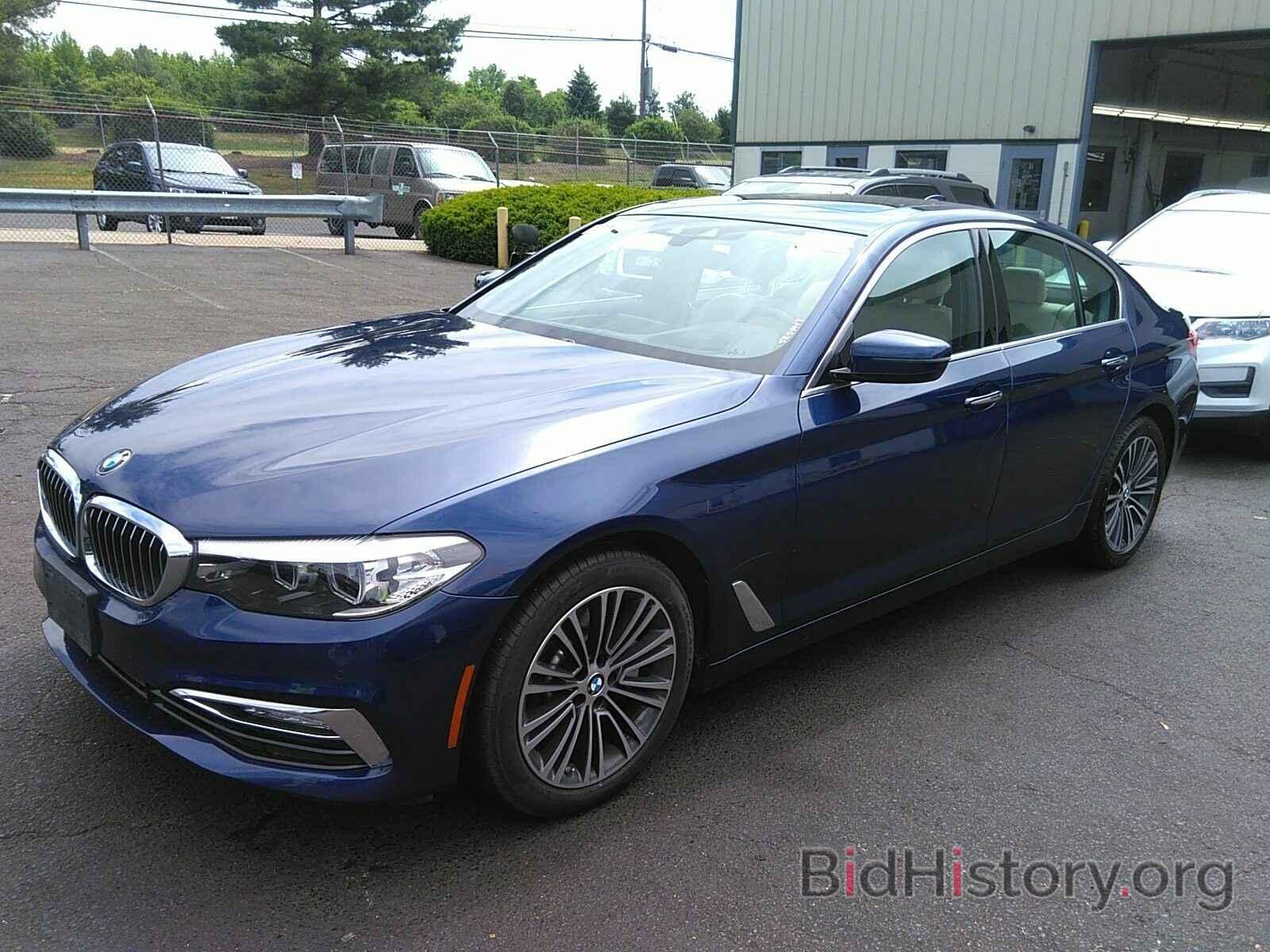 Photo WBAJA7C5XJWC76752 - BMW 5 Series 2018