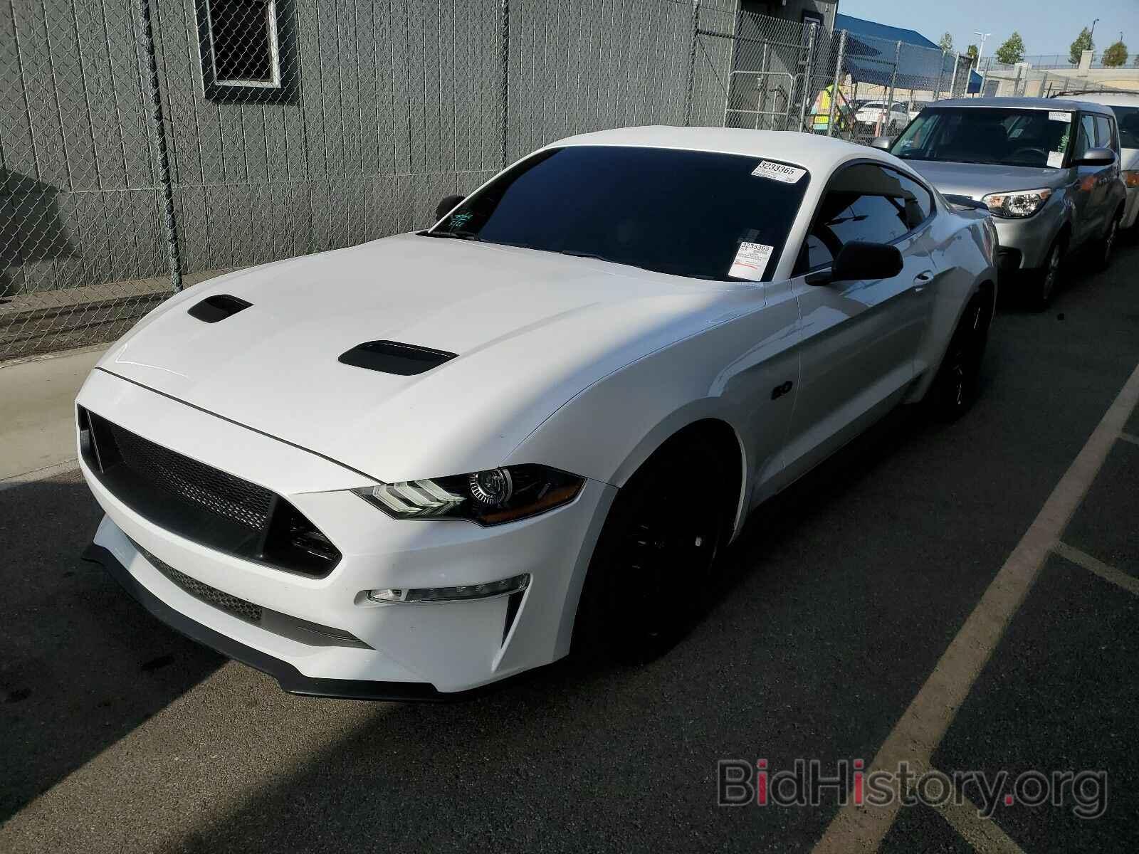 Photo 1FA6P8CF9J5124914 - Ford Mustang GT 2018