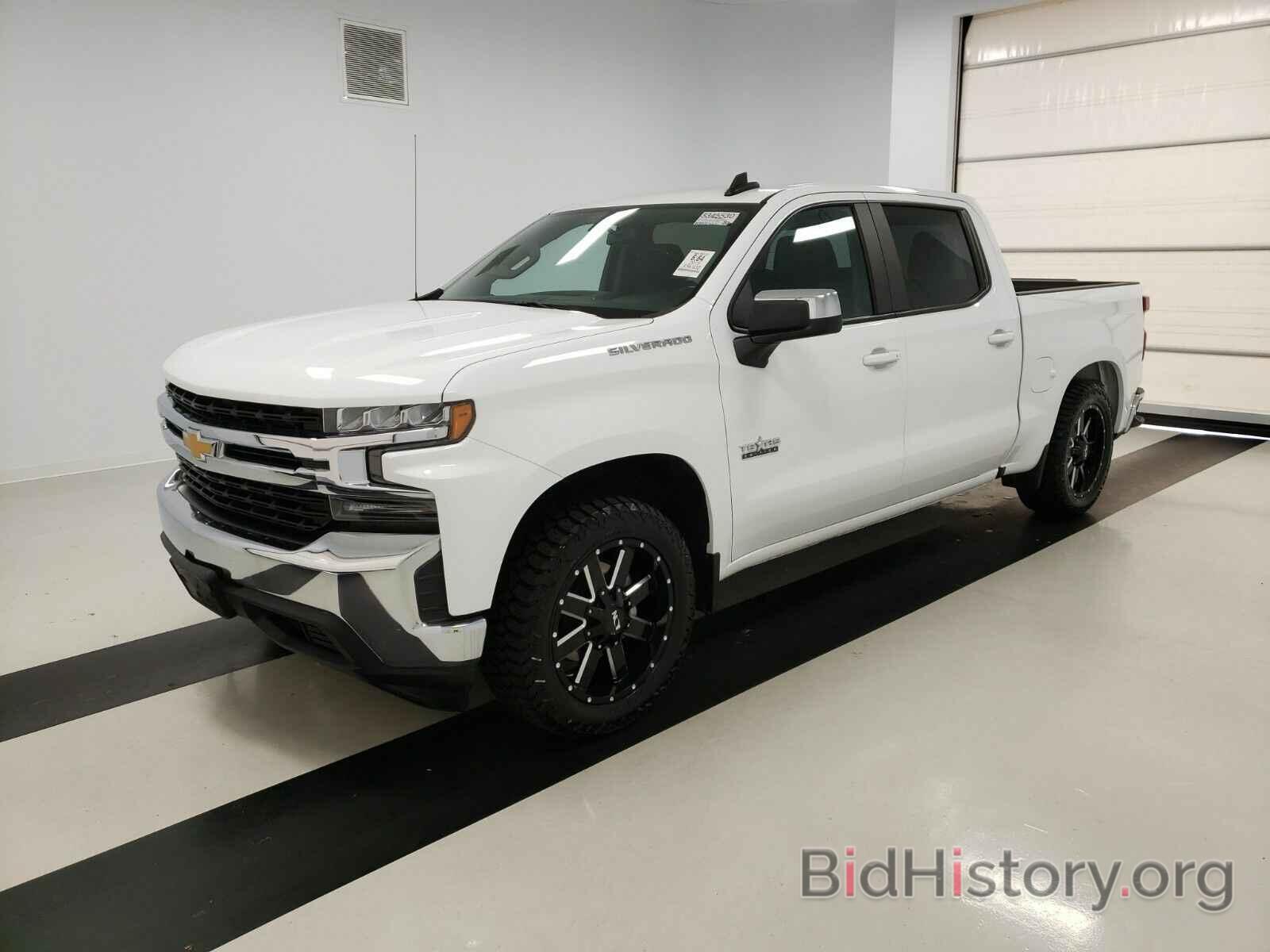 Photo 3GCPWCED9KG289839 - Chevrolet Silverado 1500 2019