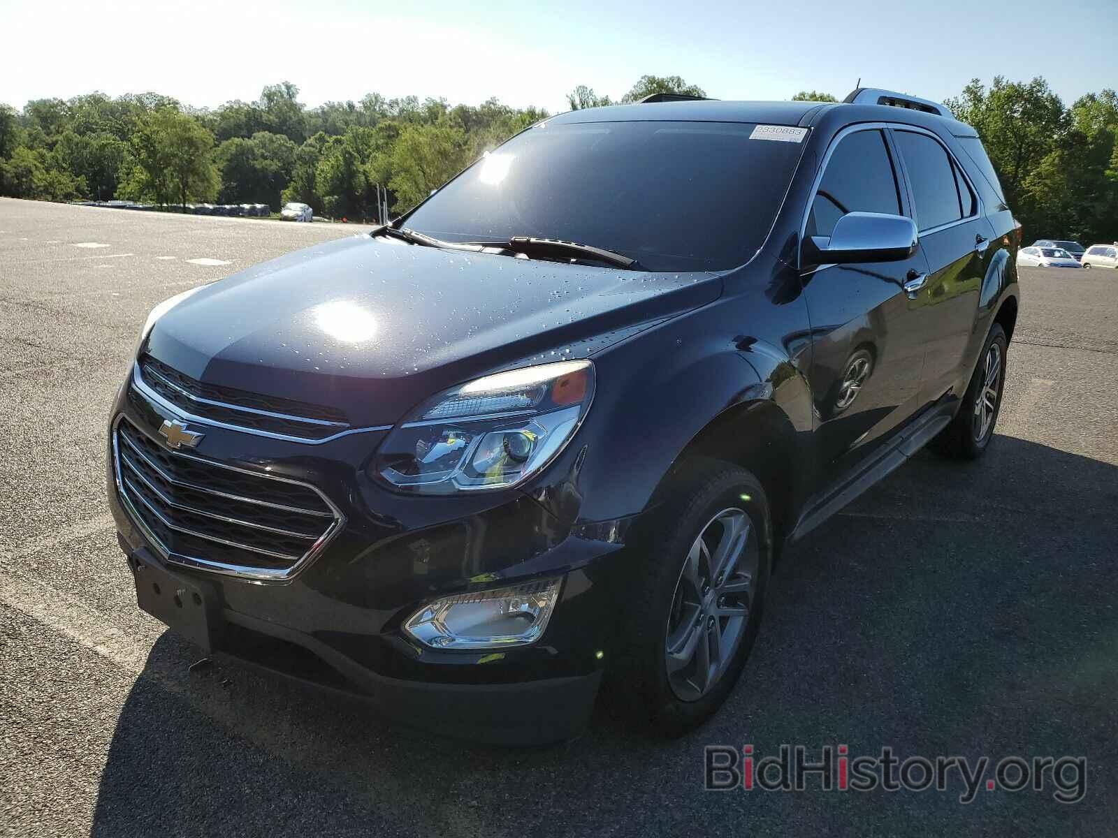 Фотография 2GNALDEK8H1564080 - Chevrolet Equinox 2017