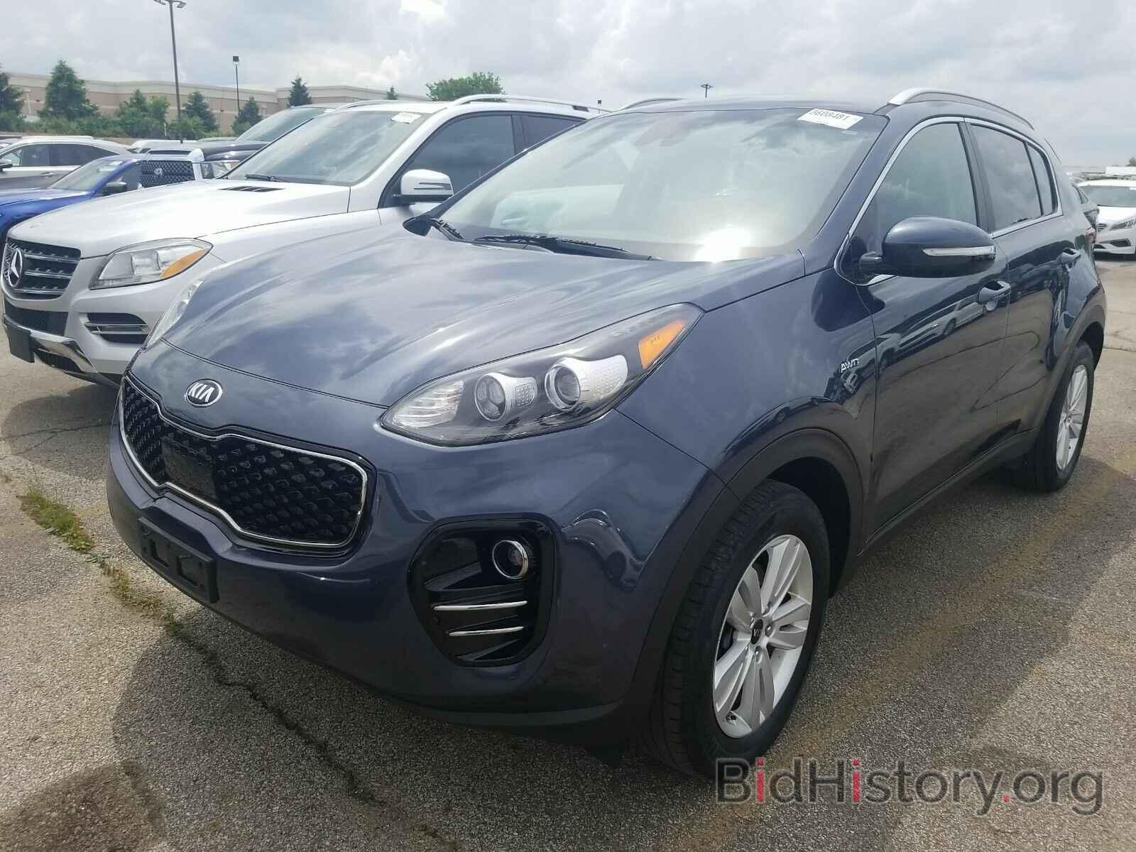 Photo KNDPMCAC4J7360068 - Kia Sportage 2018