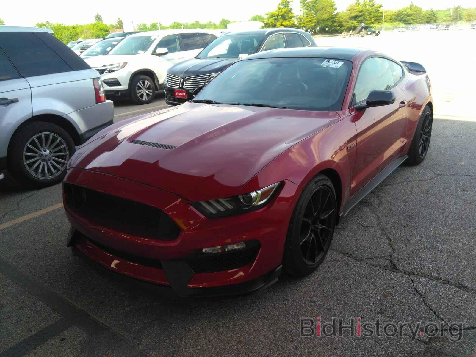 Photo 1FA6P8JZ0L5550569 - Ford Mustang 2020