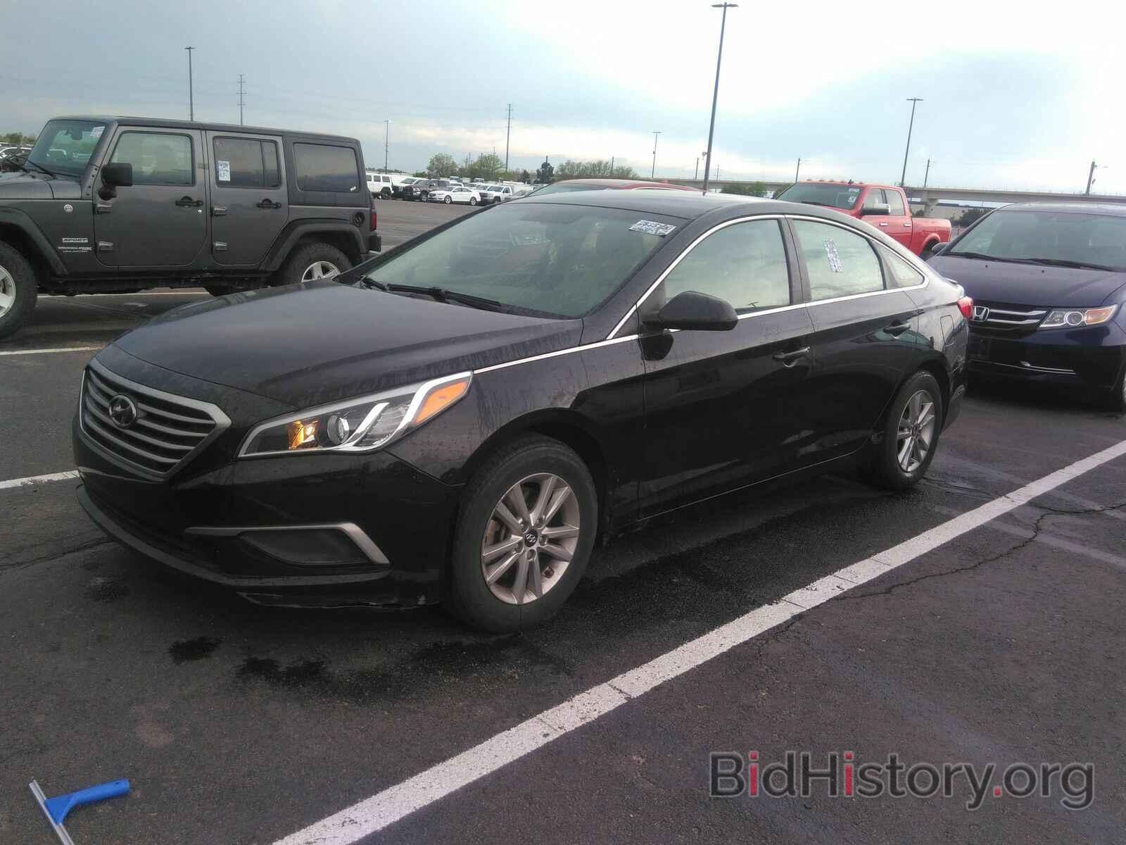 Фотография 5NPE24AF2HH536439 - Hyundai Sonata 2017