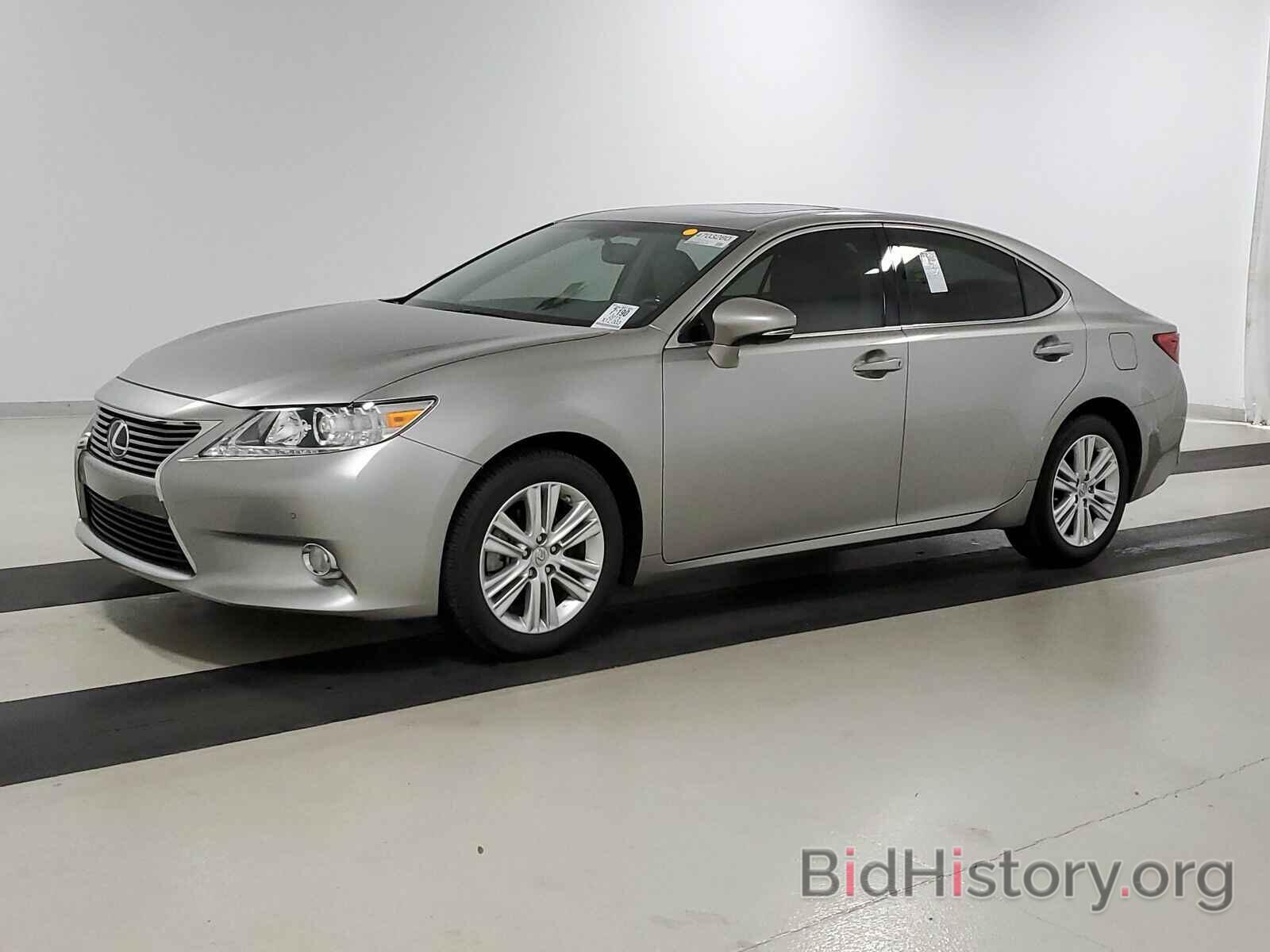 Photo JTHBK1GG8F2207565 - Lexus ES 350 2015