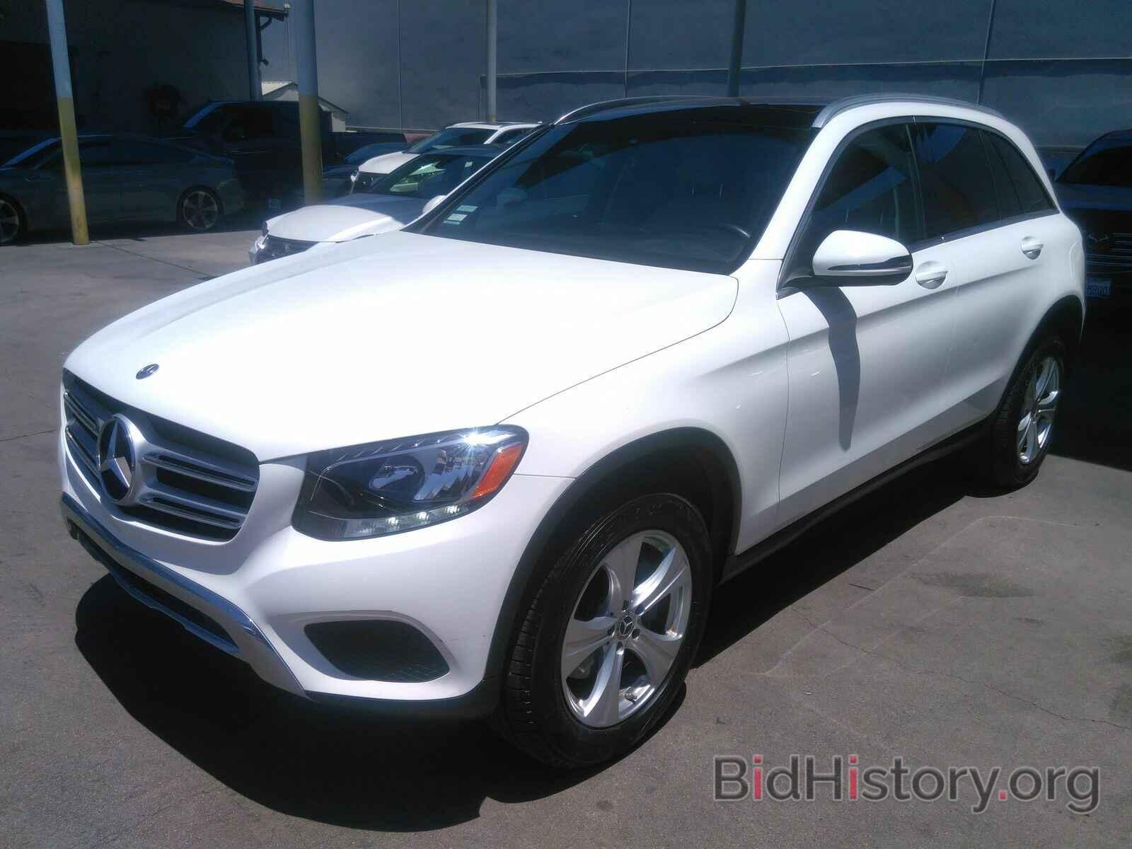 Photo WDC0G4JB3JV106153 - Mercedes-Benz GLC 2018