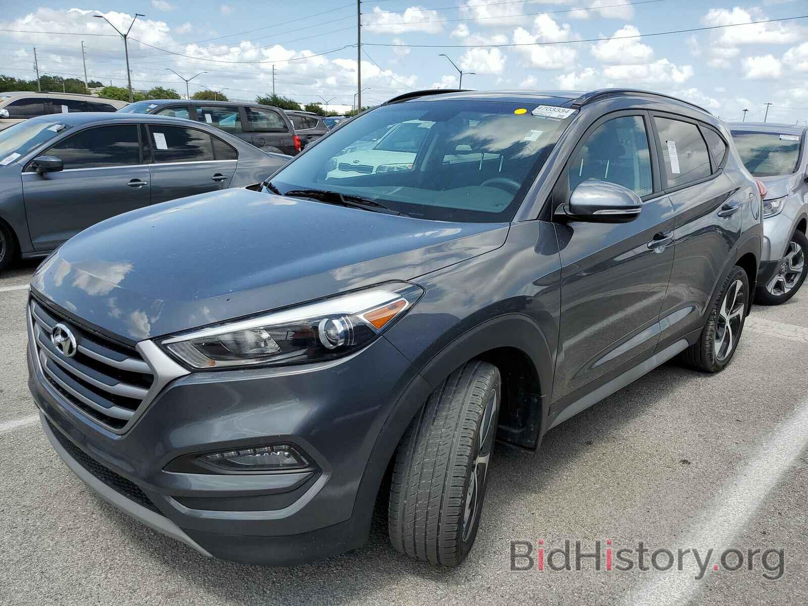 Фотография KM8J33A22JU747540 - Hyundai Tucson 2018