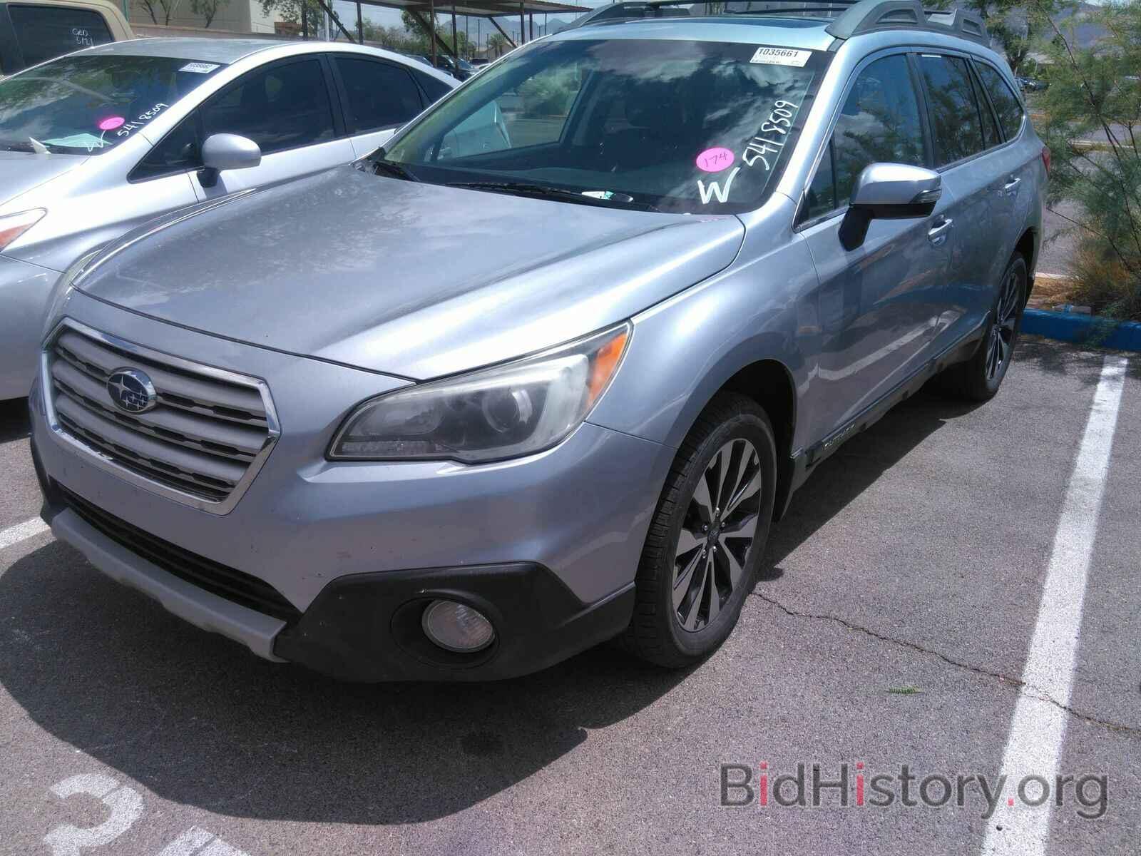 Photo 4S4BSENC4F3296730 - Subaru Outback 2015