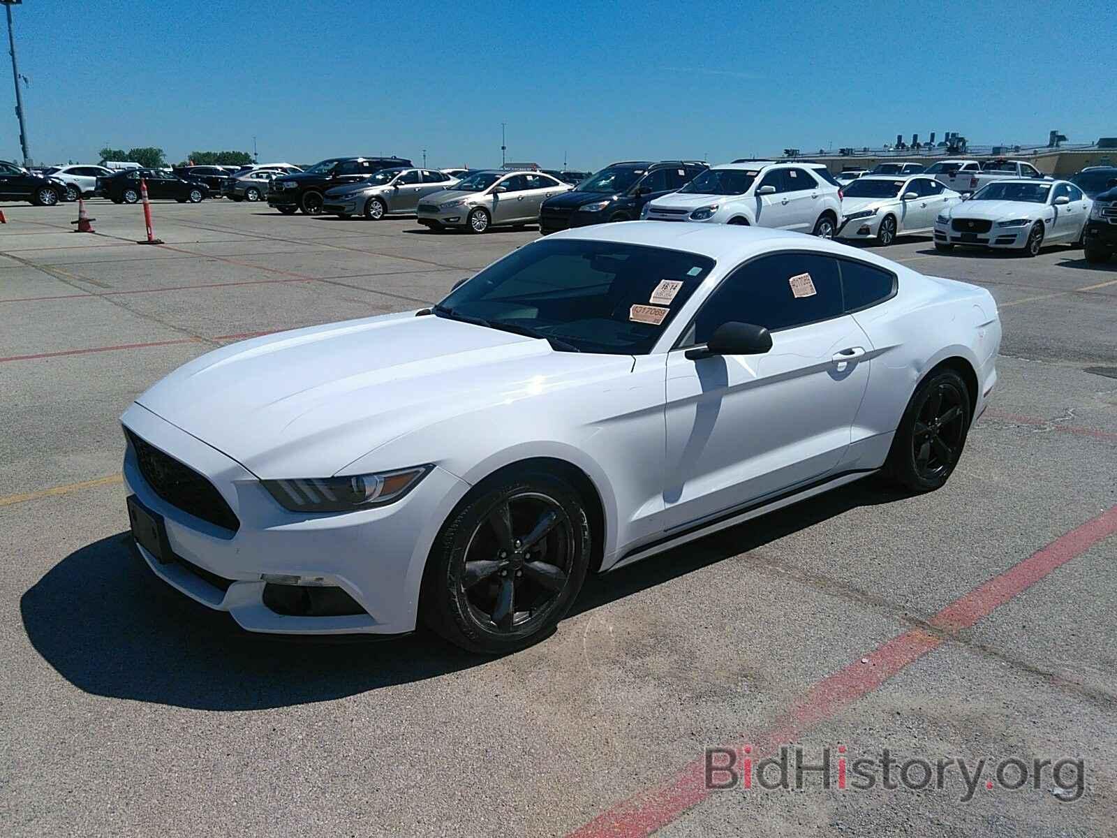 Photo 1FA6P8TH1F5407350 - Ford Mustang 2015