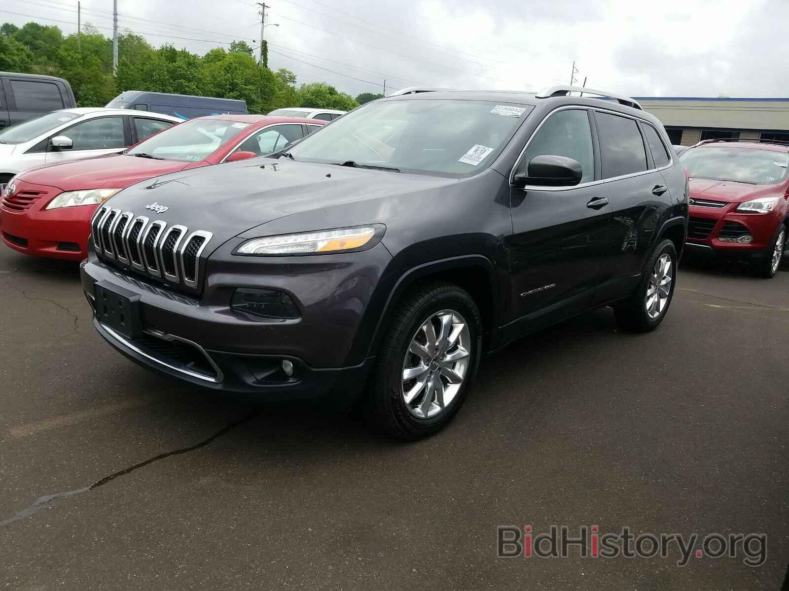 Photo 1C4PJMDB7GW162696 - Jeep Cherokee 4WD 2016