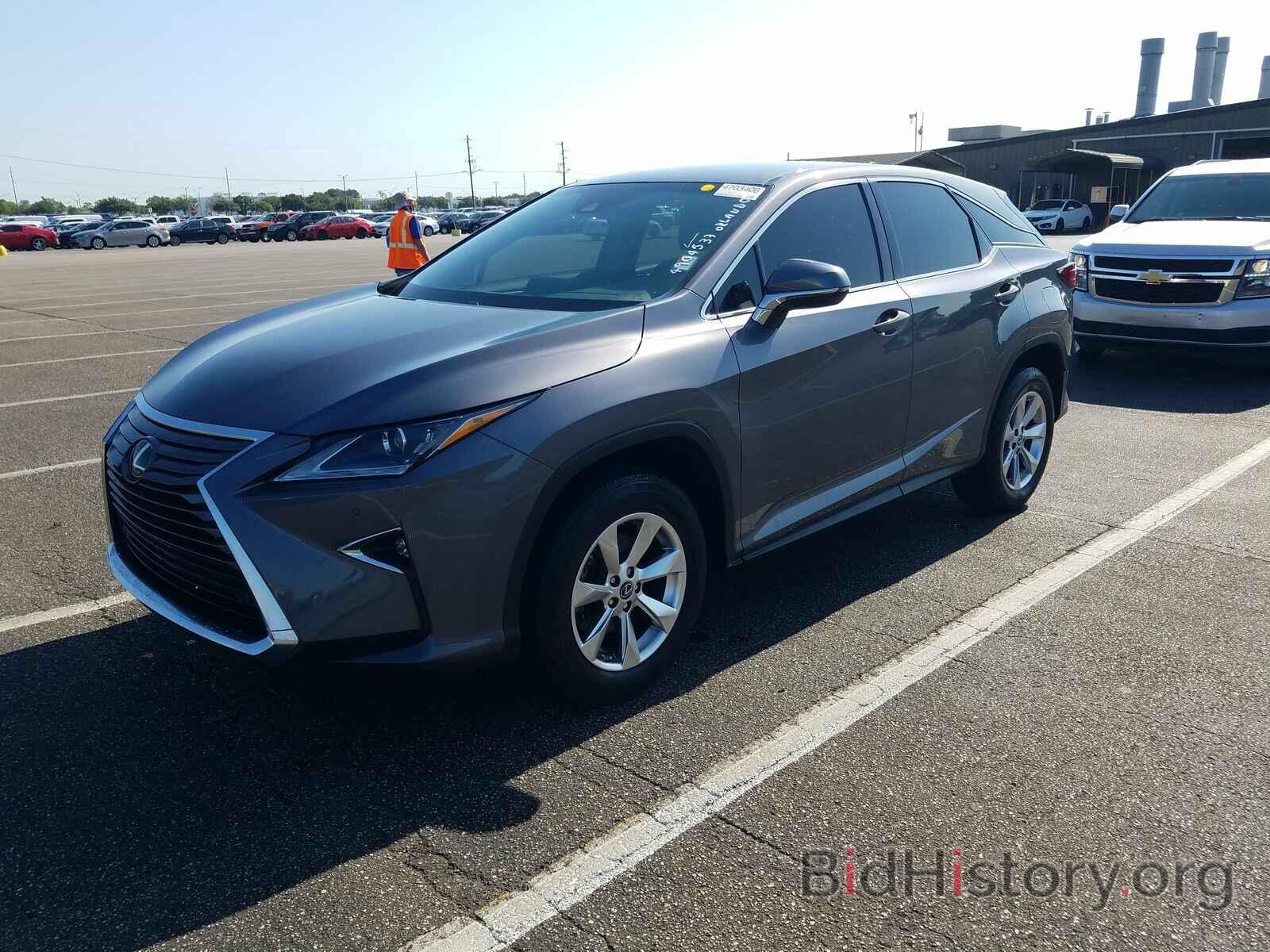 Фотография 2T2ZZMCA3KC124230 - Lexus RX RX 2019