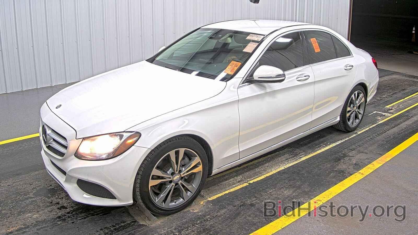 Фотография 55SWF4JB7GU159981 - Mercedes-Benz C-Class 2016