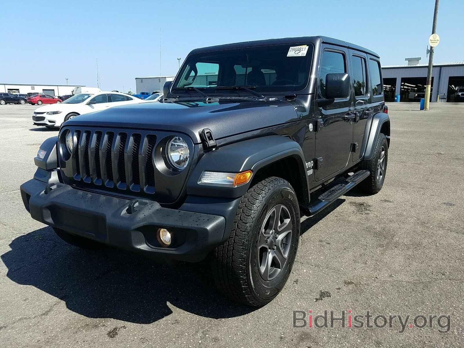 Photo 1C4HJXDG5JW185290 - Jeep Wrangler Unlimited 2018