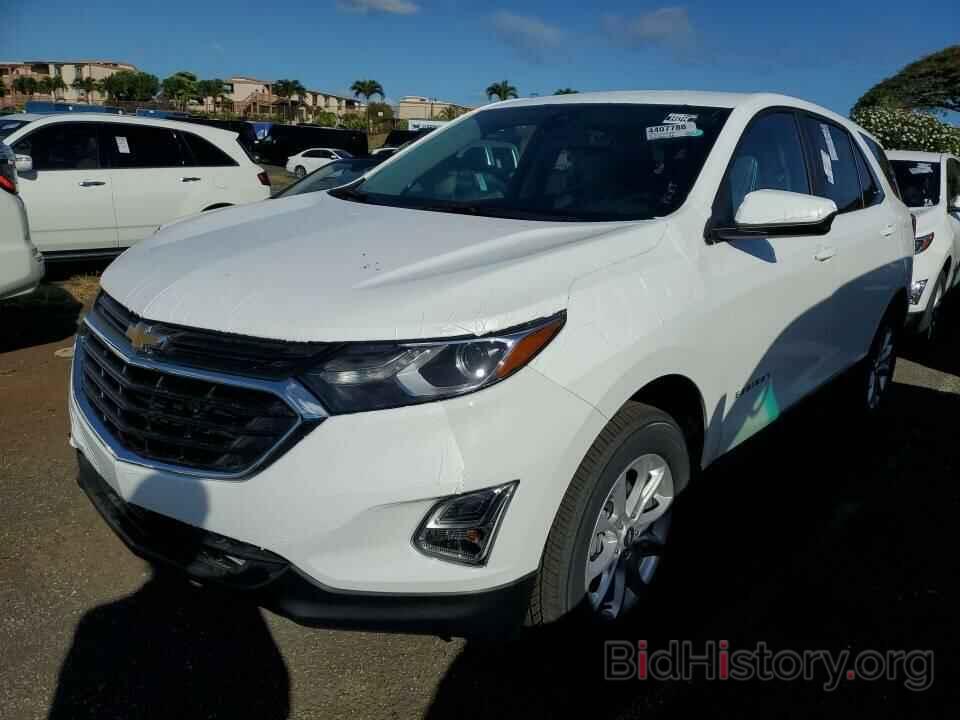 Фотография 3GNAXTEV4MS149684 - Chevrolet Equinox AWD 2021