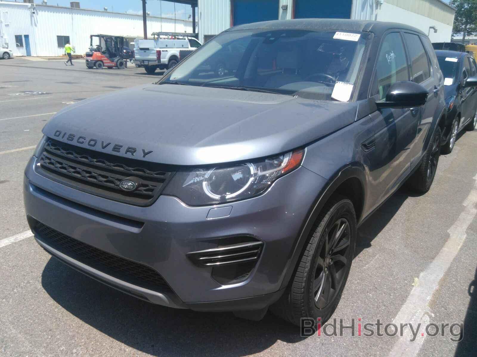 Фотография SALCP2FX9KH824648 - Land Rover Discovery Sport 2019