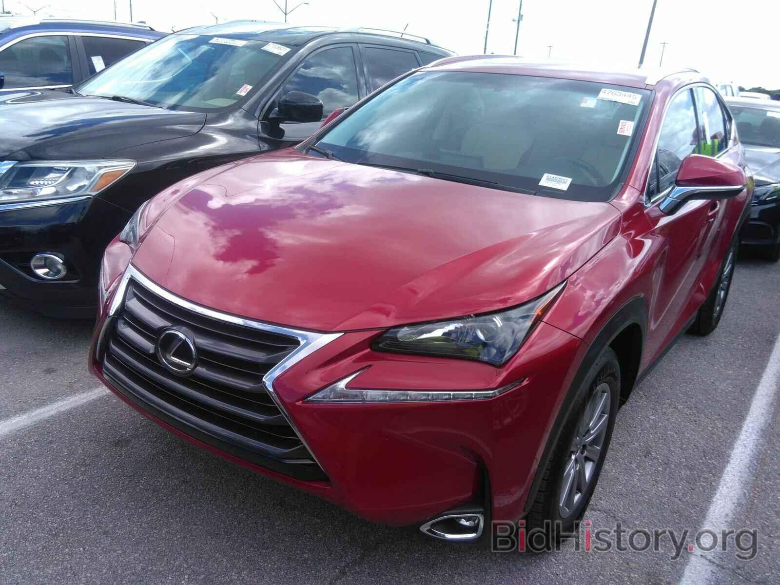 Фотография JTJYARBZ1G2026005 - Lexus NX 200t 2016