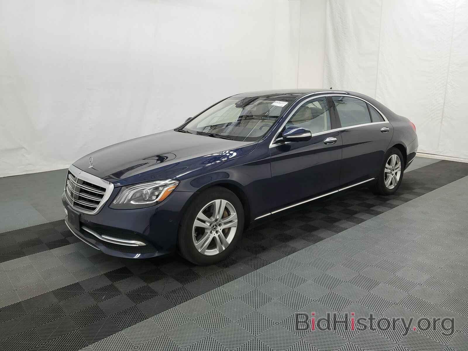 Photo WDDUG6EB7JA389425 - Mercedes-Benz S-Class 2018