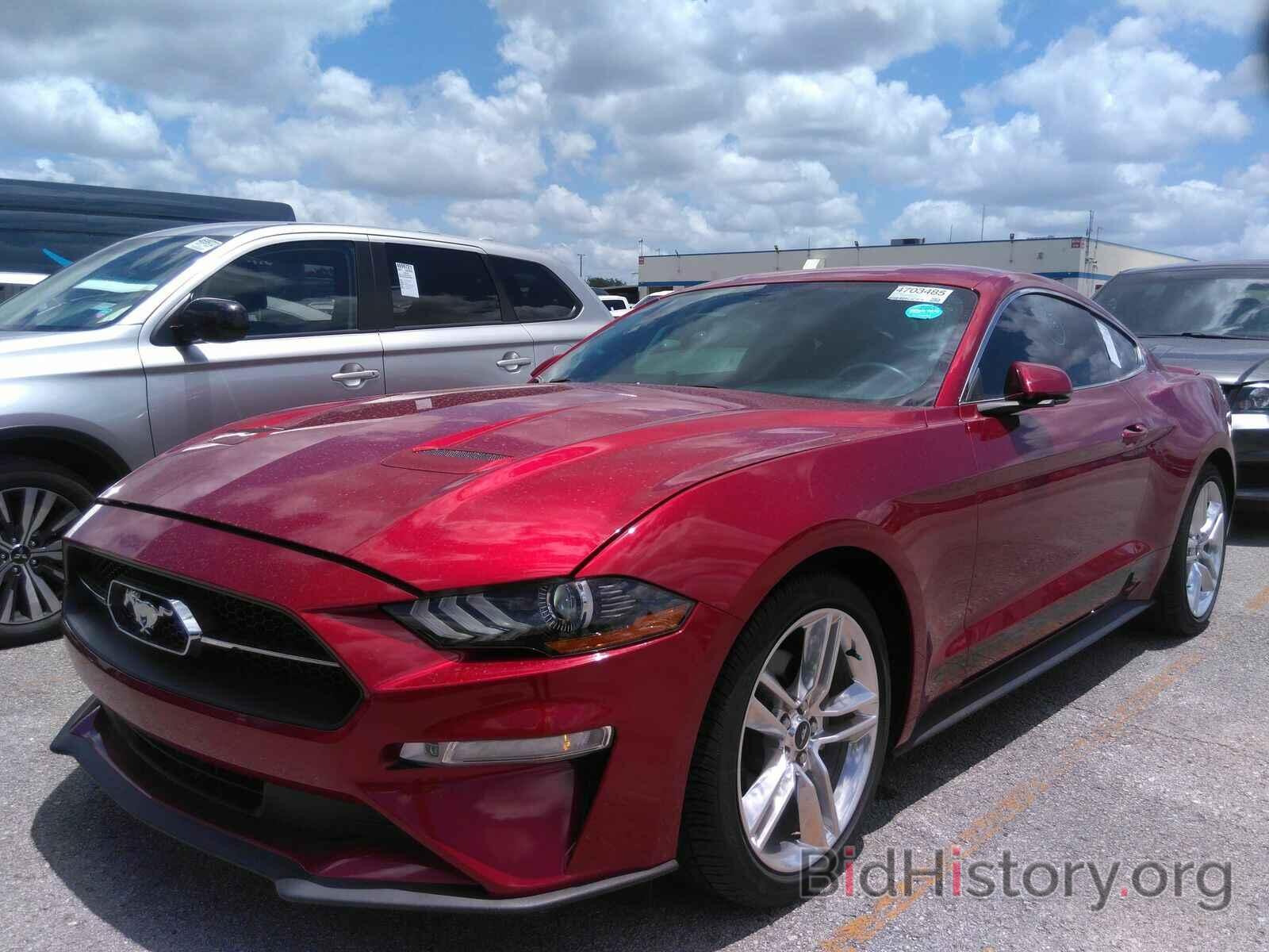Photo 1FA6P8TH4J5126717 - Ford Mustang 2018