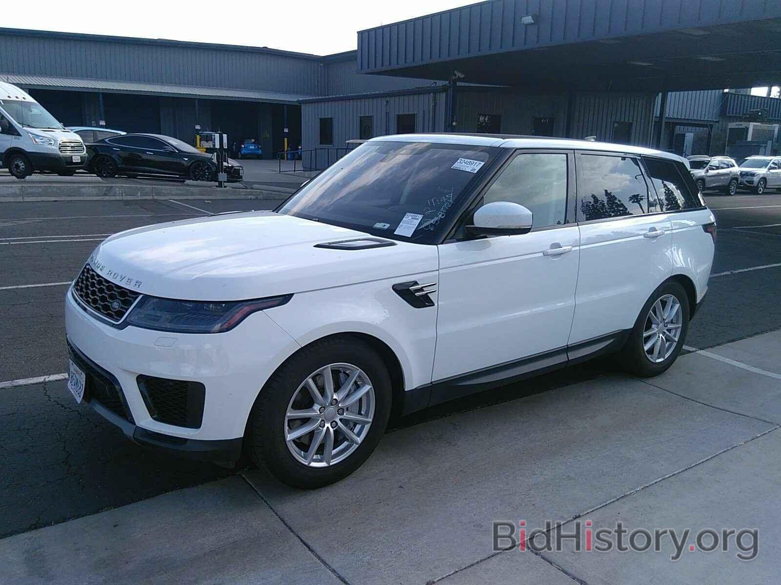 Photo SALWG2RV4JA413320 - Land Rover Range Rover Sport 2018