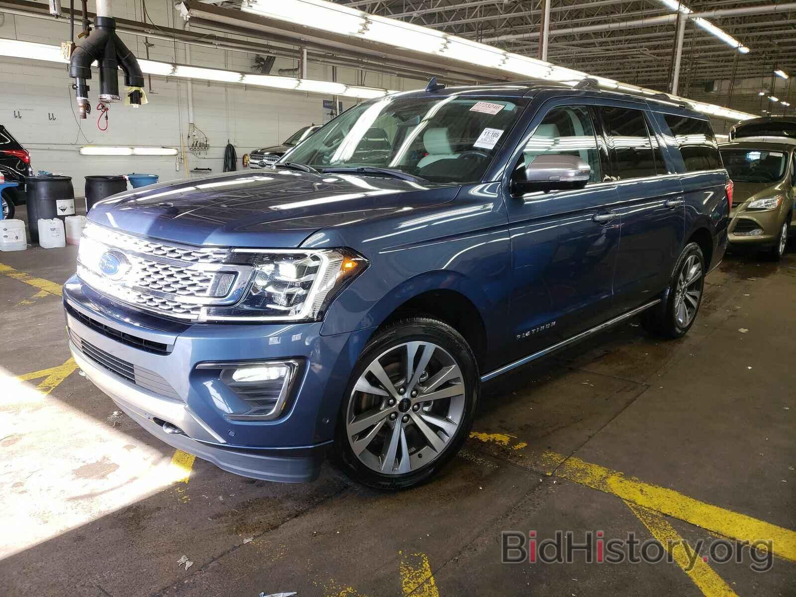 Photo 1FMJK1MT6LEA25870 - Ford Expedition Max 2020