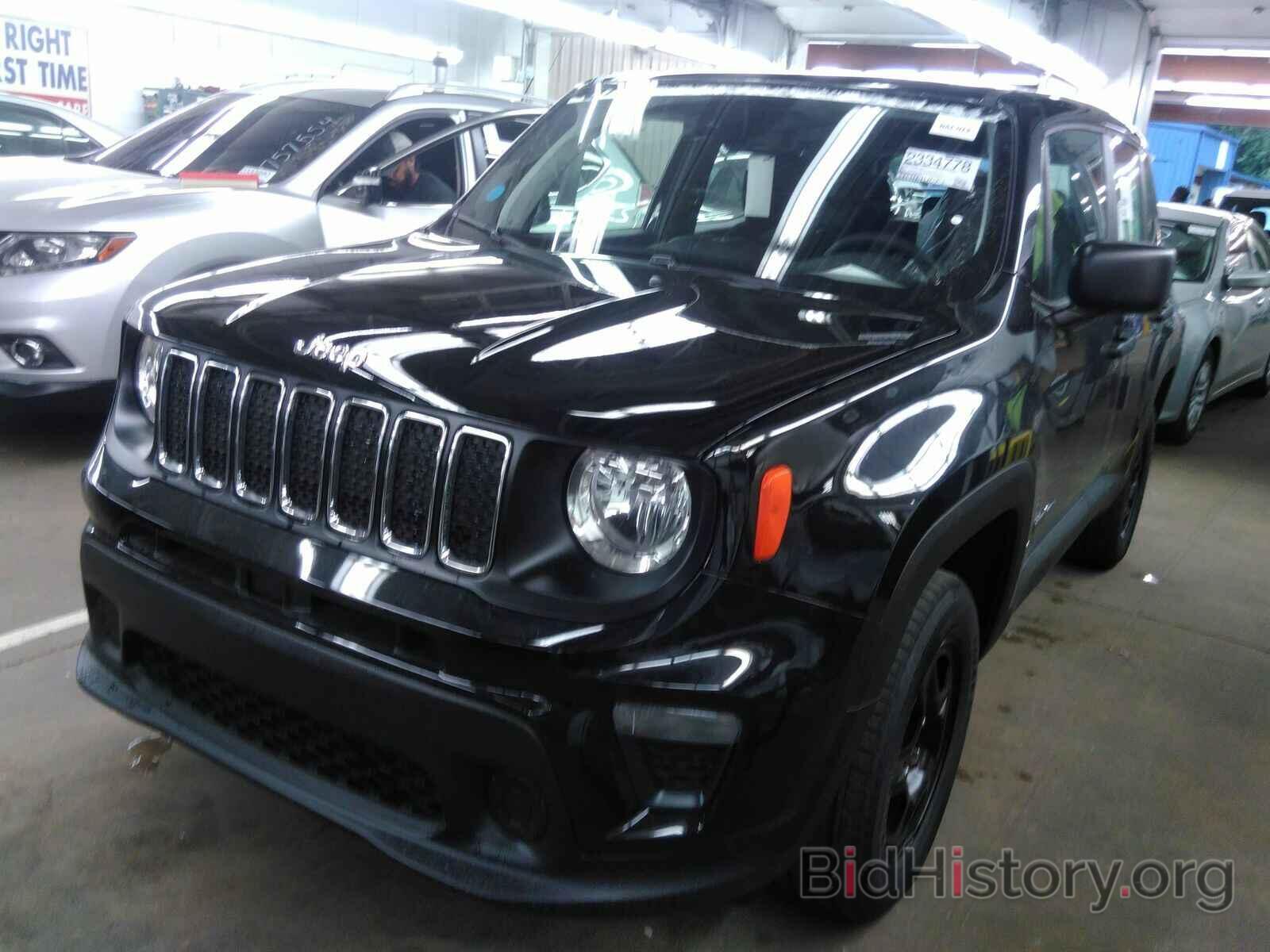 Фотография ZACNJDAB6MPM76714 - Jeep Renegade 2021