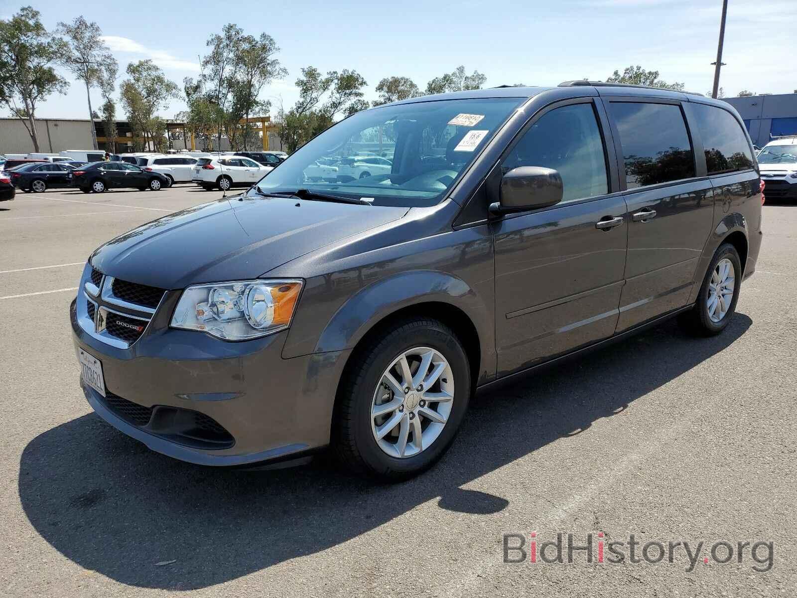 Photo 2C4RDGCG3GR342510 - Dodge Grand Caravan 2016