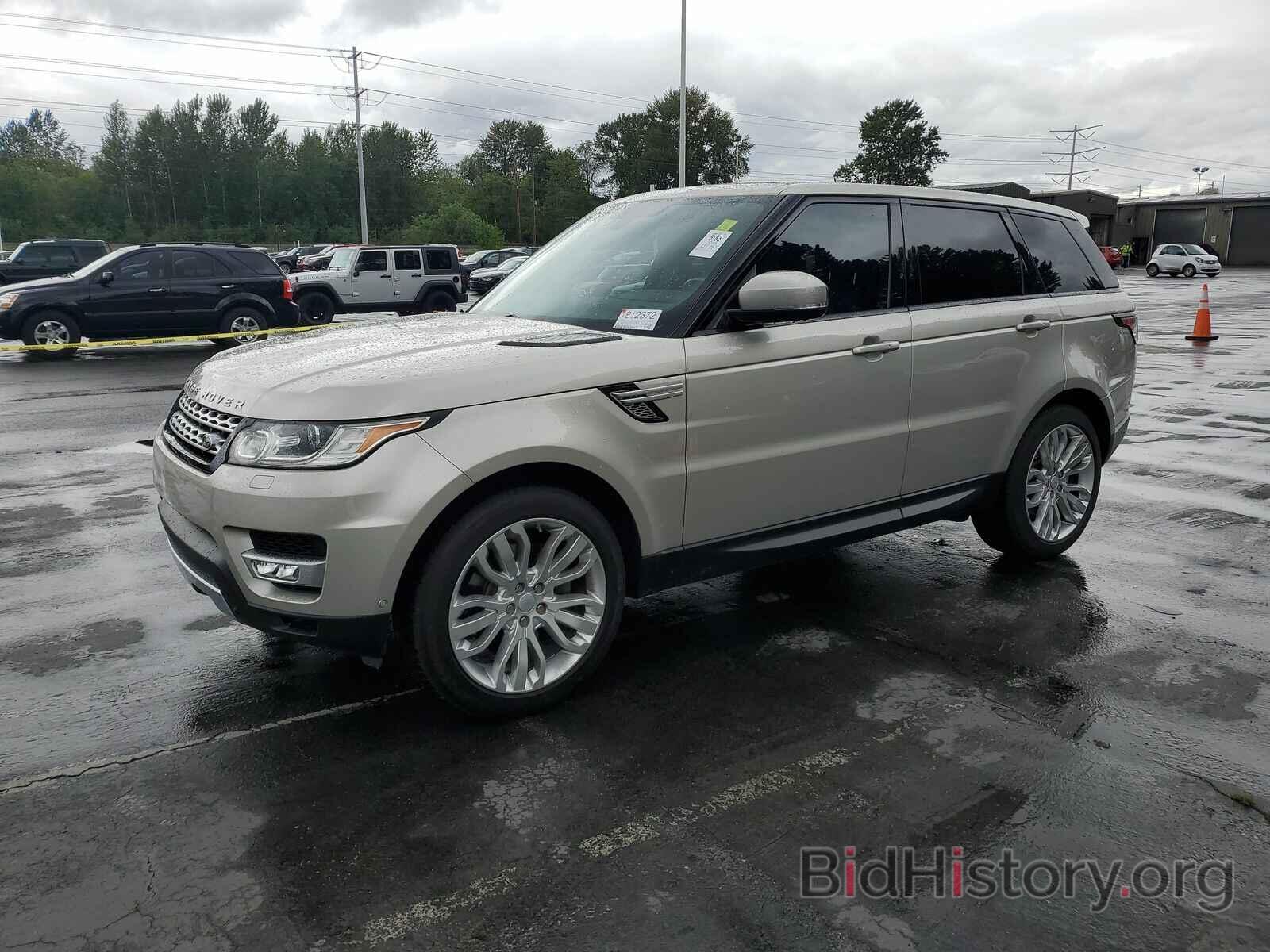 Photo SALWR2VF5FA616300 - Land Rover Range Rover Sport 2015