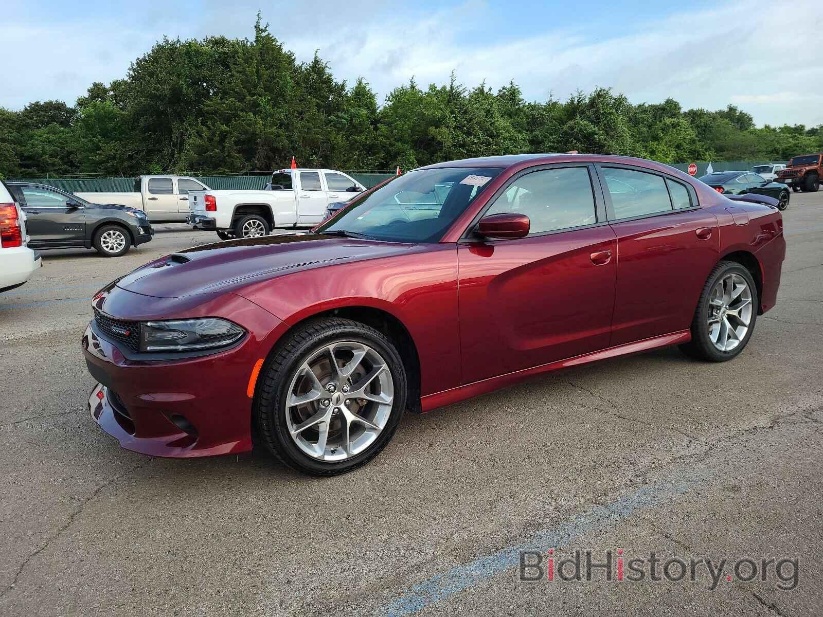 Photo 2C3CDXHG7MH542150 - Dodge Charger 2021