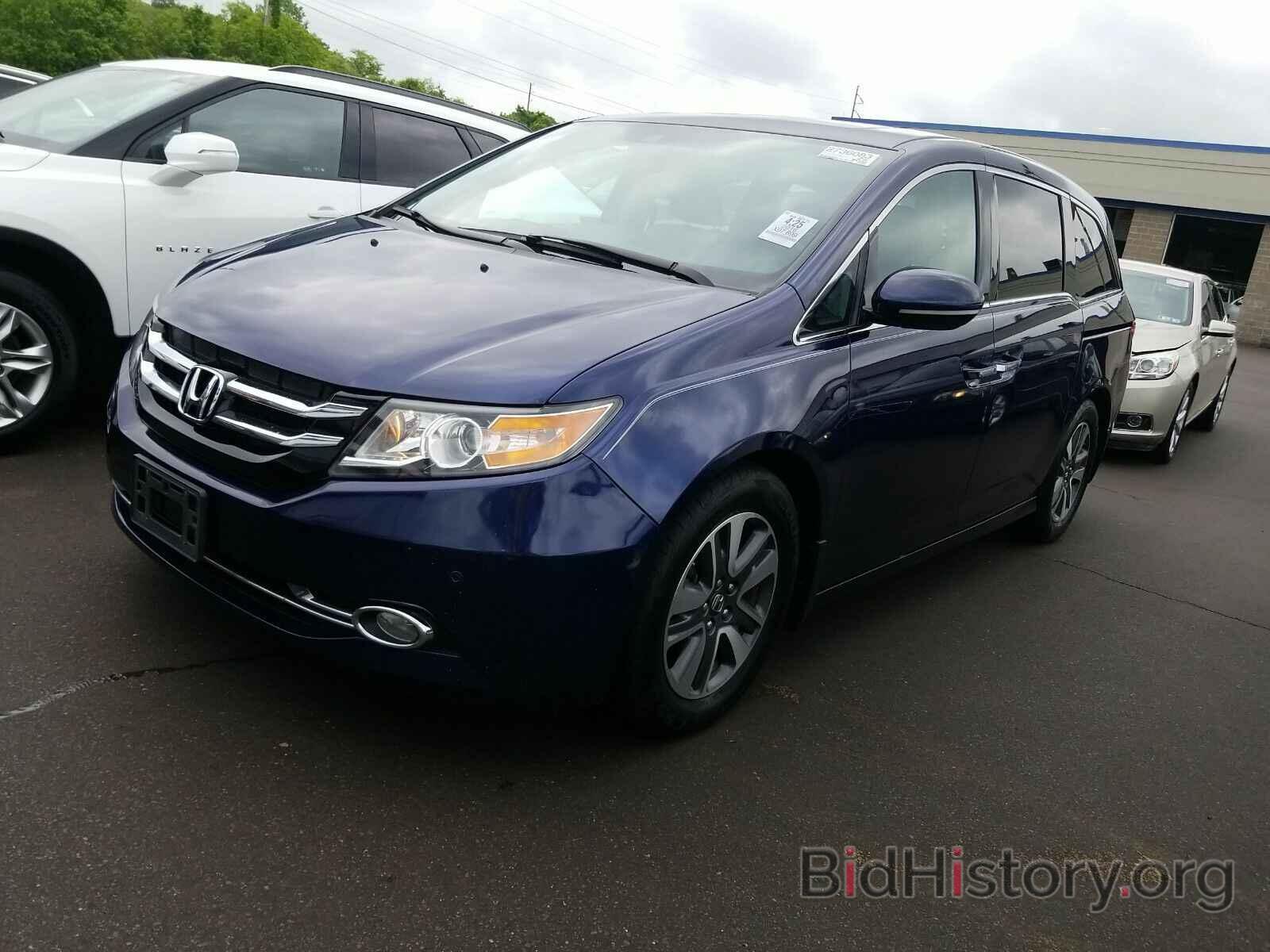 Photo 5FNRL5H98GB018398 - Honda Odyssey 2016