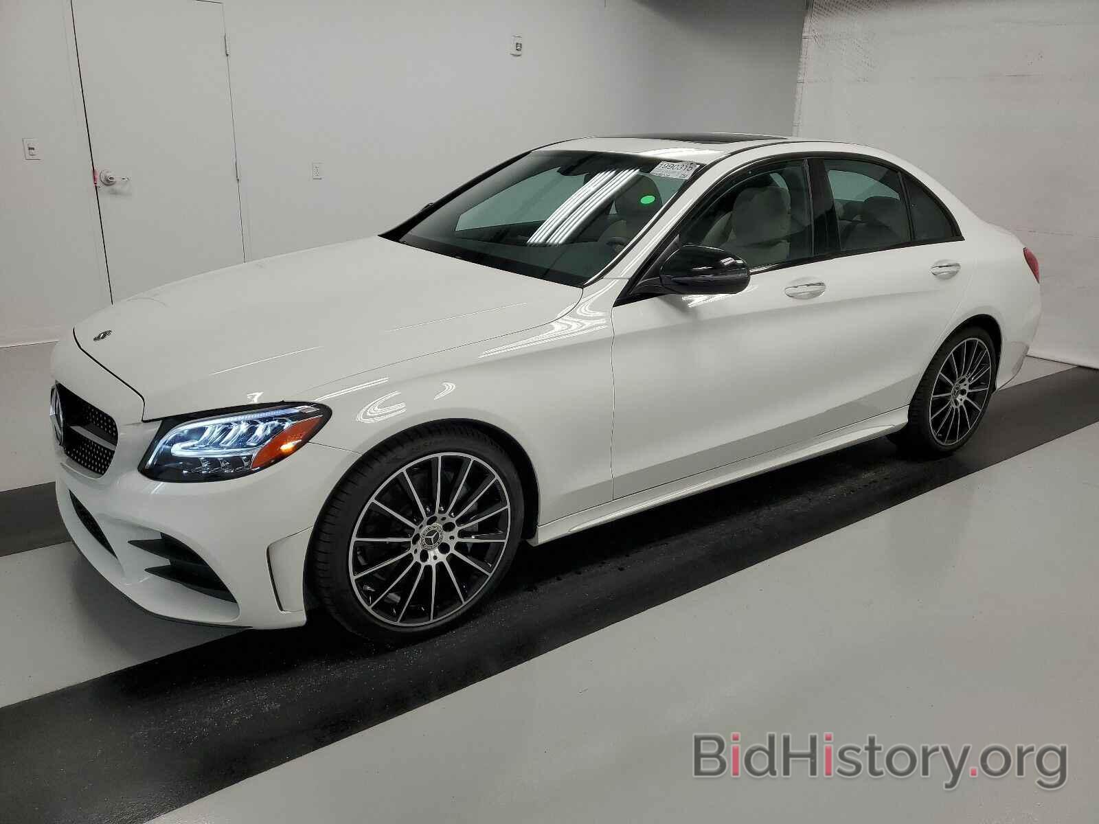 Фотография 55SWF8DB9KU302800 - Mercedes-Benz C-Class 2019